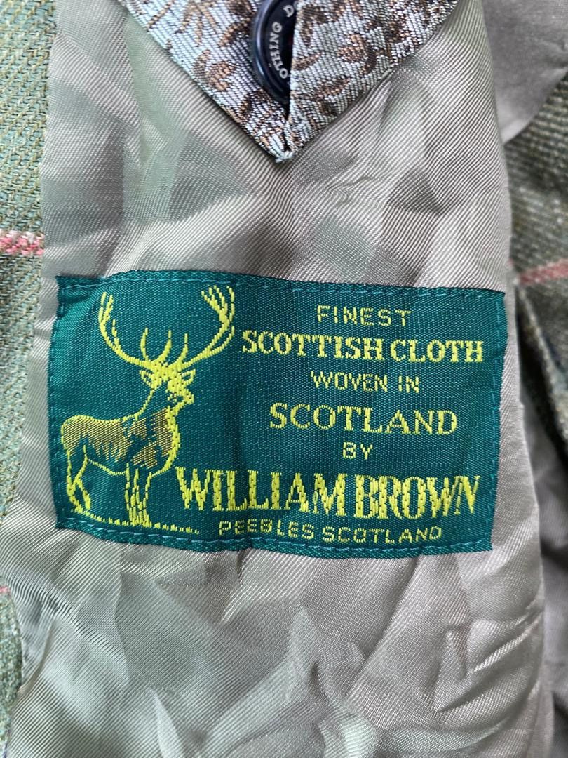 Japanese Brand Rare Double Standard X William Brown tartan jacket Size US M / EU 48-50 / 2 - 7 Thumbnail