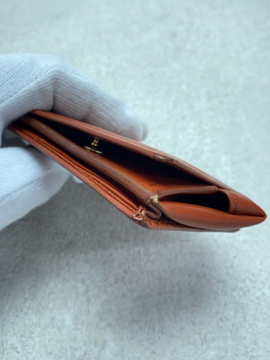 Louis Vuitton Louis Vuitton Epi Porte Monet Boite Leather Brown Size ONE SIZE - 5 Thumbnail