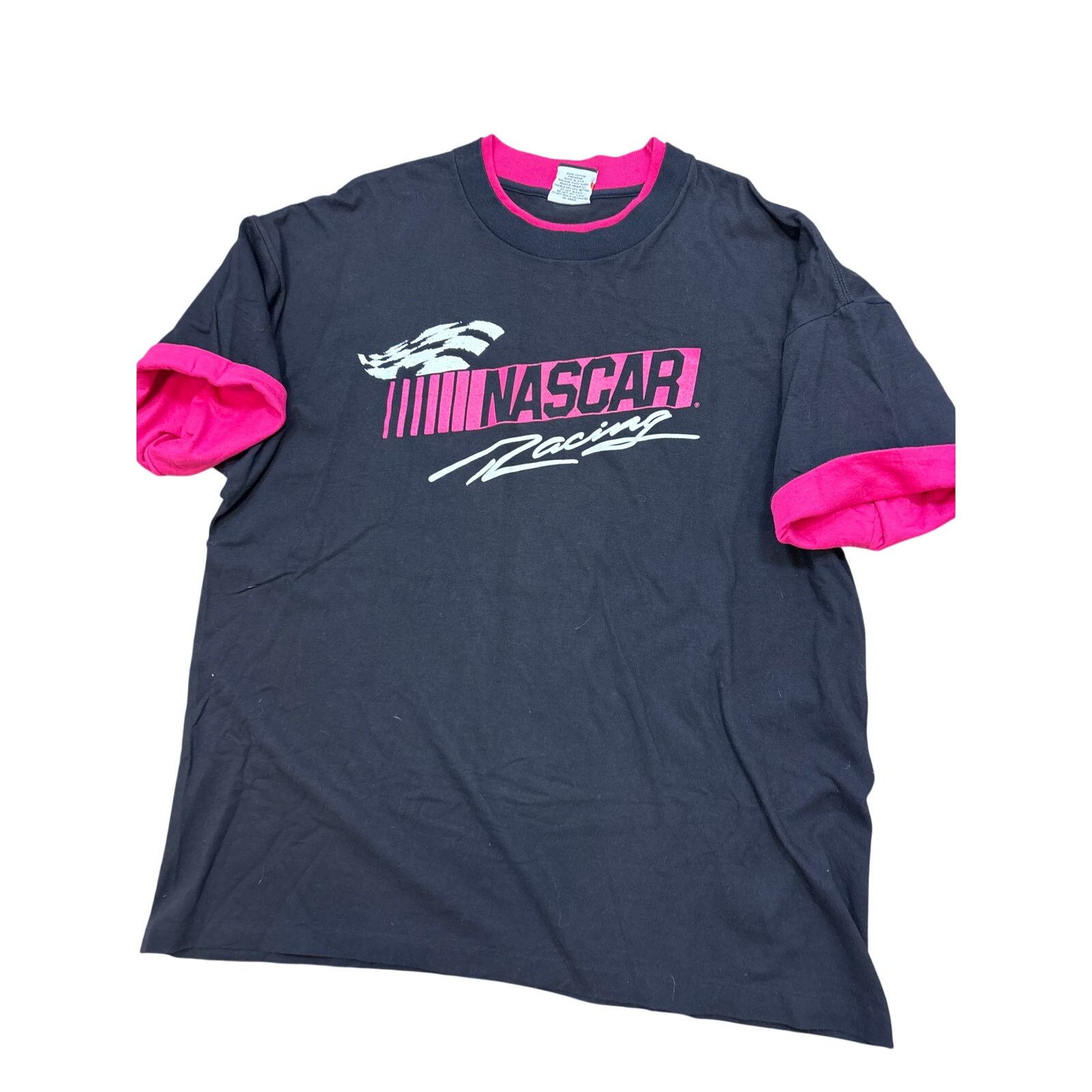 NASCAR Vintage 80s NASCAR Racing layered XL Signal Sports shirt USA Size US XL / EU 56 / 4 - 5 Thumbnail