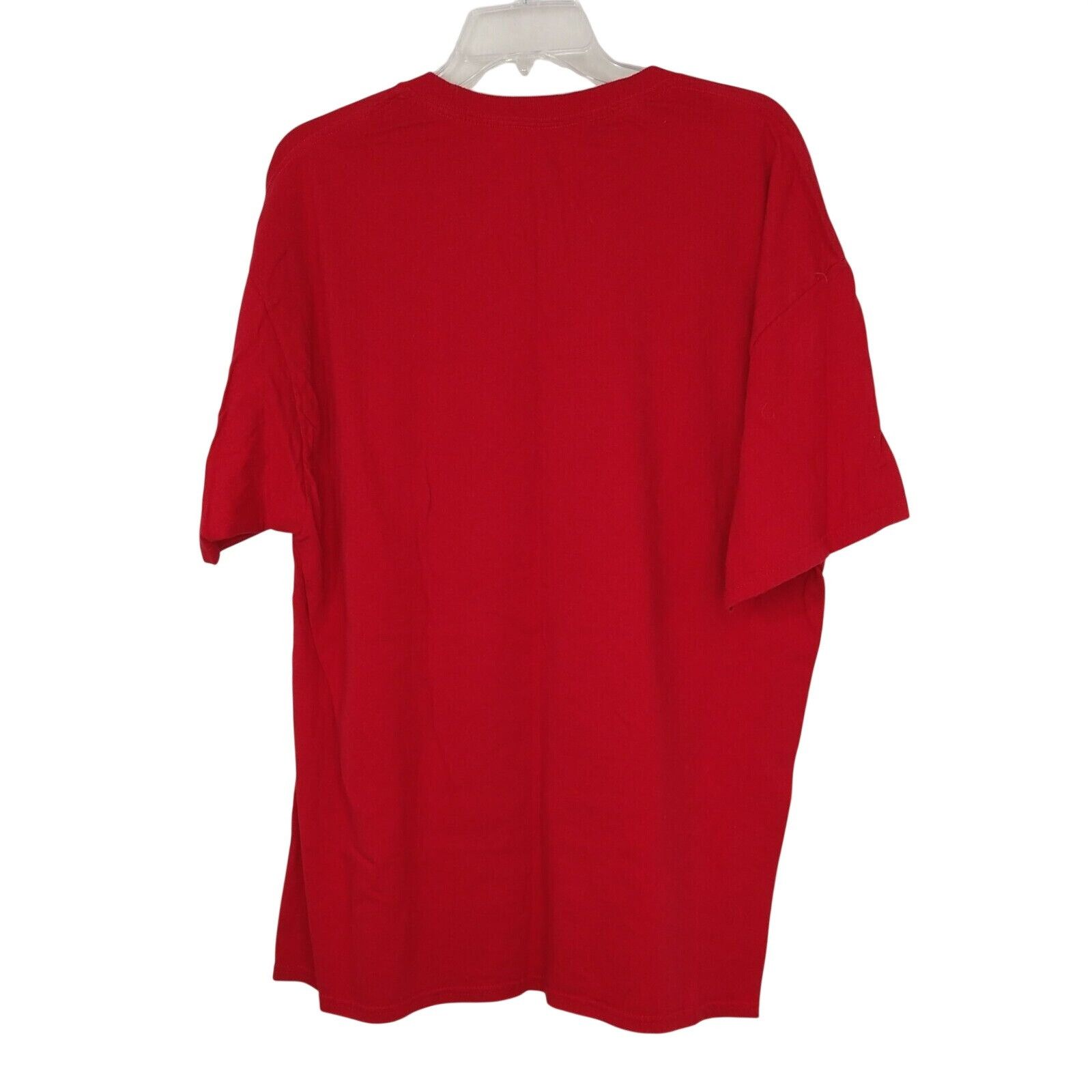 Hanes Hanes Comfort Soft 2016 Christmas T-Shirt Men Size XL Red Size US XL / EU 56 / 4 - 4 Thumbnail