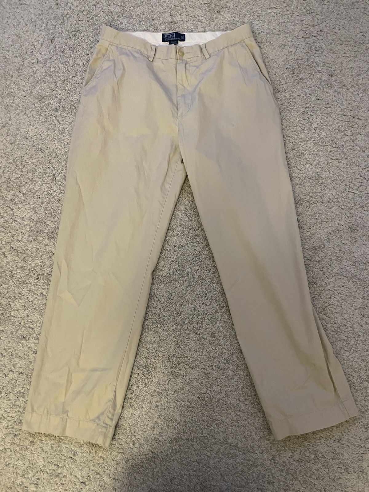Polo Ralph Lauren Polo Ralph Lauren Chino Size US 34 / EU 50 - 1 Thumbnail