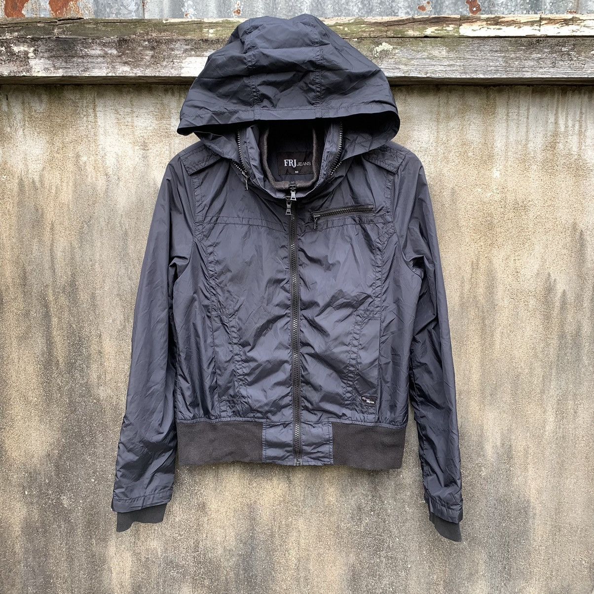 Japanese Brand JAPANESE HOODED ZIP-UP FRJJEANS WINDBREAKER JACKET LGB STYLE Size US S / EU 44-46 / 1 - 1 Thumbnail