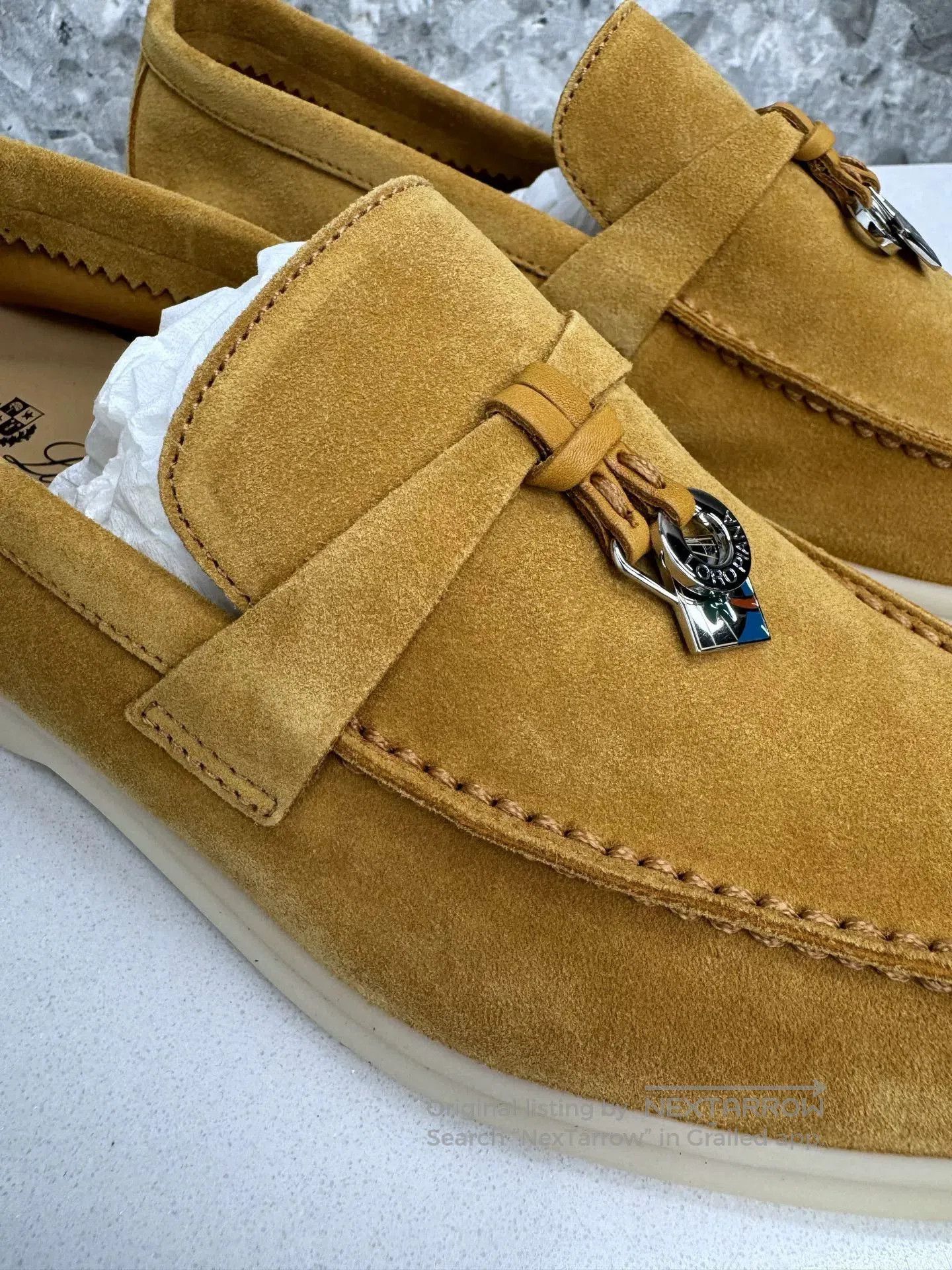 Loro Piana Loro Piana Summer Walk Loafers. Size US 5 / IT 35 - 5 Thumbnail