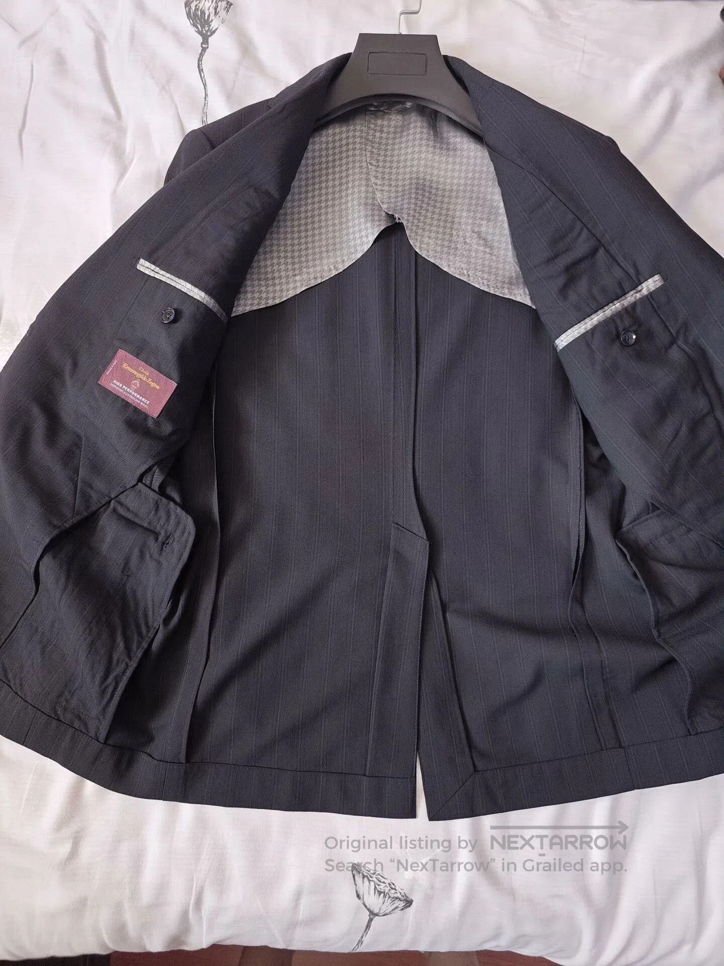 Ermenegildo Zegna Italian Zegna Wool Blazer. Size US S / EU 44-46 / 1 - 6 Thumbnail