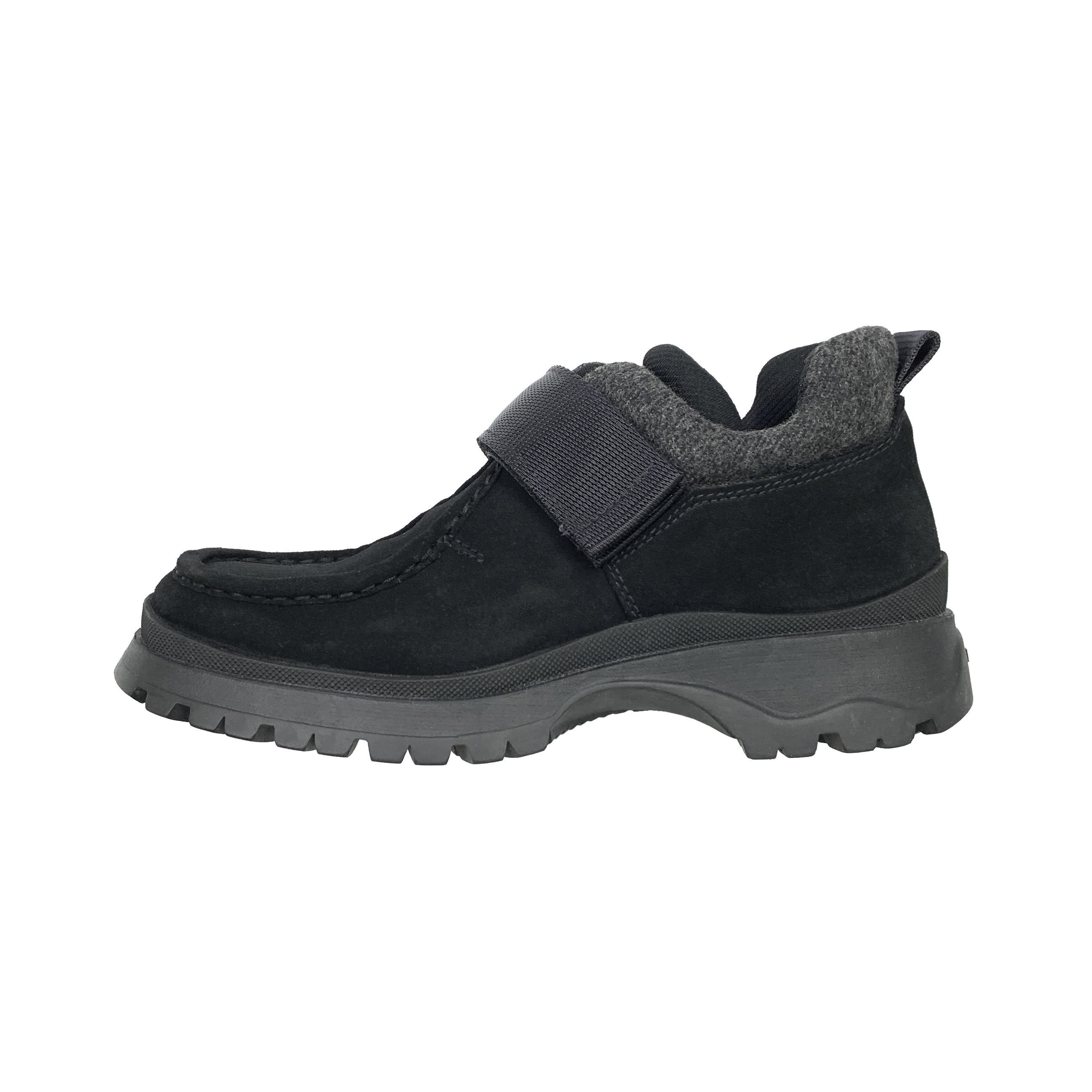 Prada Vtg Velcro Strap Trekking Boots Size US 7.5 / IT 37.5 - 6 Thumbnail