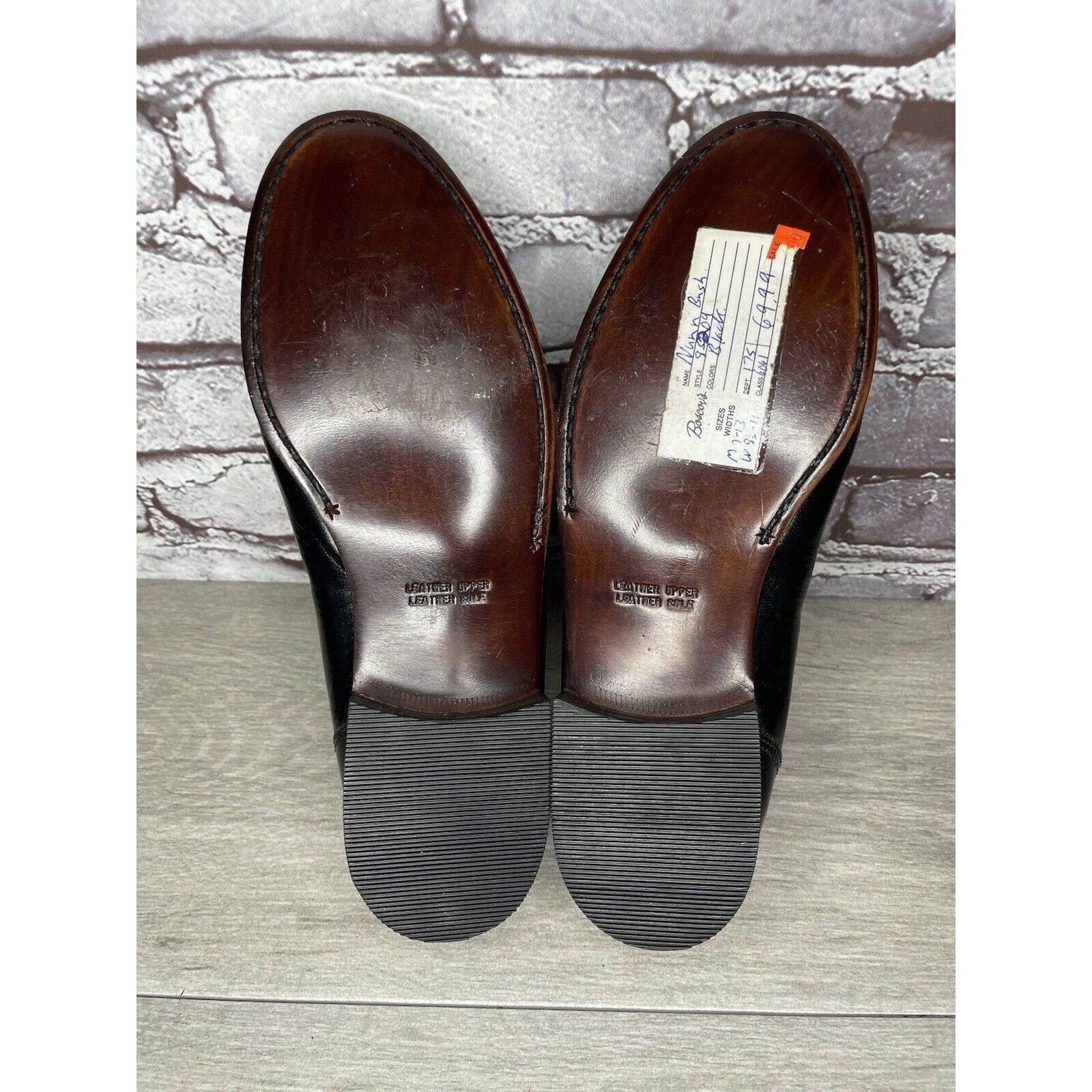 Nunn Bush Nunn Bush Black Leather Slip On Tassel Loafers Dress Shoes M Size US 7.5 / EU 40-41 - 23 Thumbnail