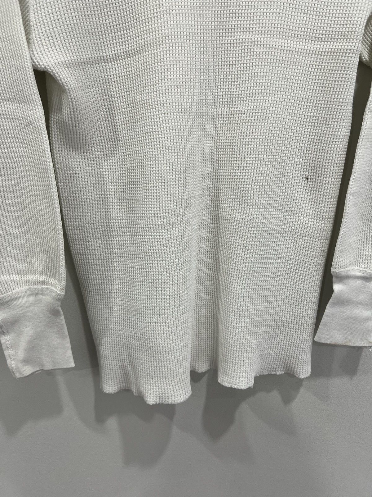 Hanes Vintage Thermal Longsleeve Shirt off white Size US M / EU 48-50 / 2 - 4 Thumbnail