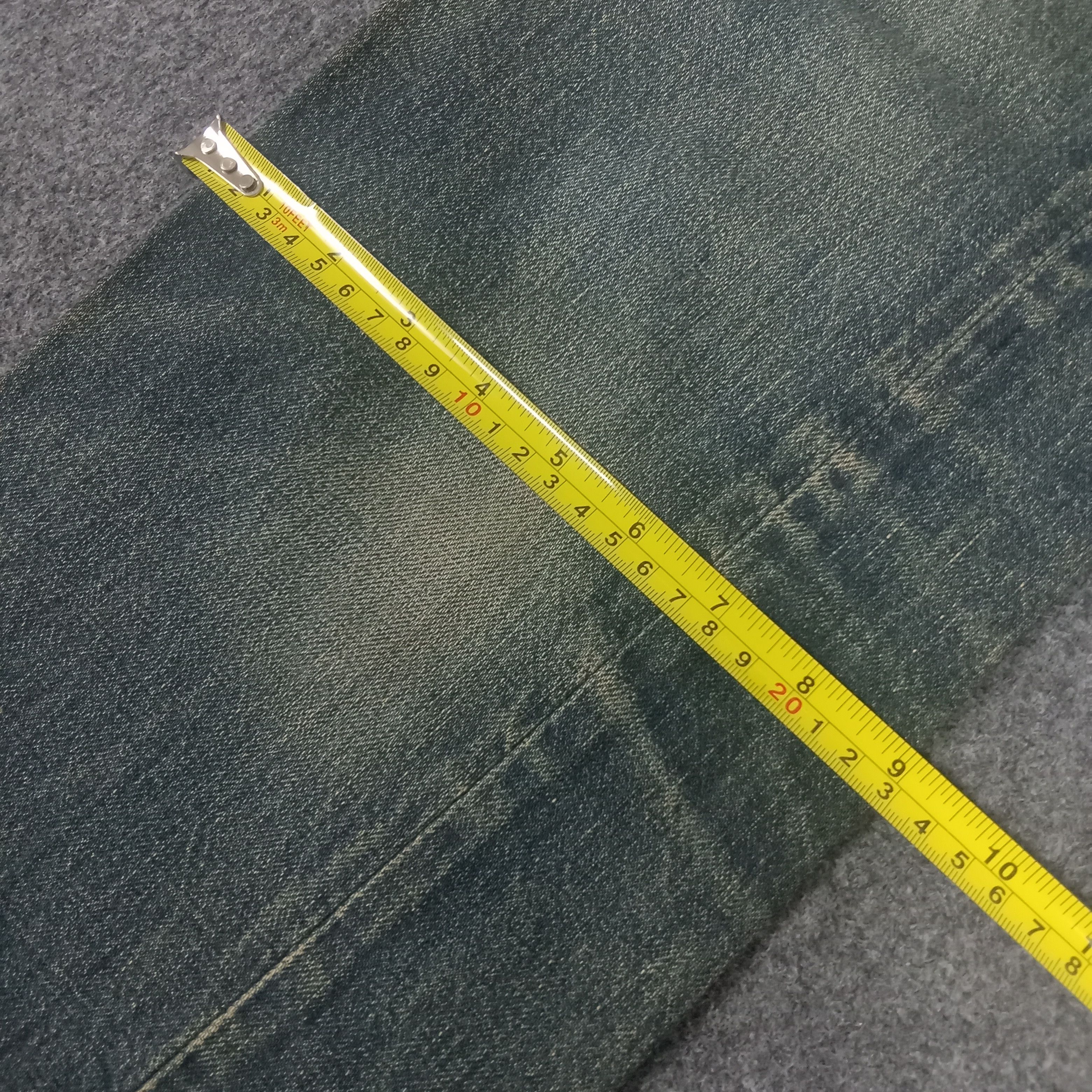 45rpm × Japanese Brand × Vintage 45rpm Japanese Brand Denim Jeans Size US 29 - 11 Thumbnail