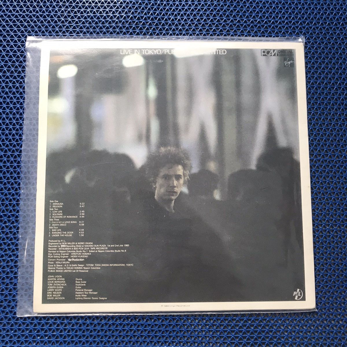 Other PIL PUBLIC IMAGE LTD LIMITED vinyl DOUBLE 2 Vinyl - LIVE jpn Size ONE SIZE - 6 Thumbnail