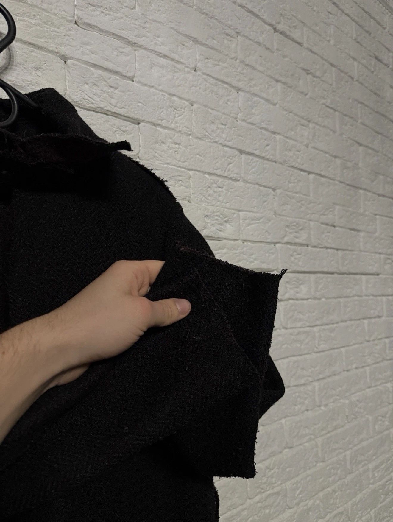 Cop Copine Cop Copine Wool Avant Garde Long Trench Coat Sz L Size L / US 10 / IT 46 - 12 Thumbnail