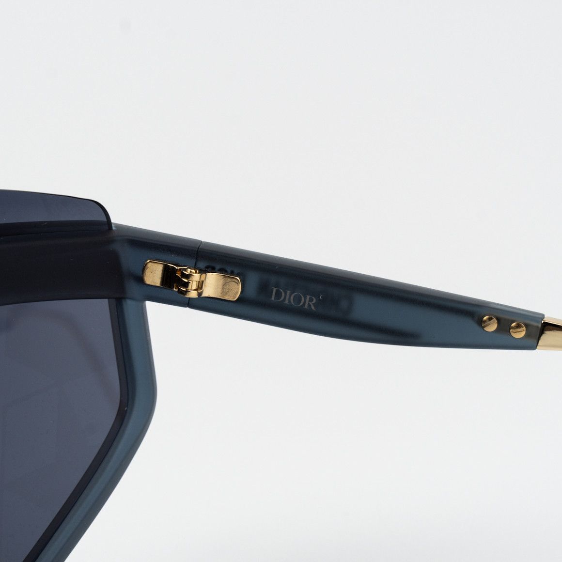 Dior Dior Women Sunglasses Matte Navy Blue Silver M2U 31B7 NEW Size ONE SIZE - 4 Thumbnail