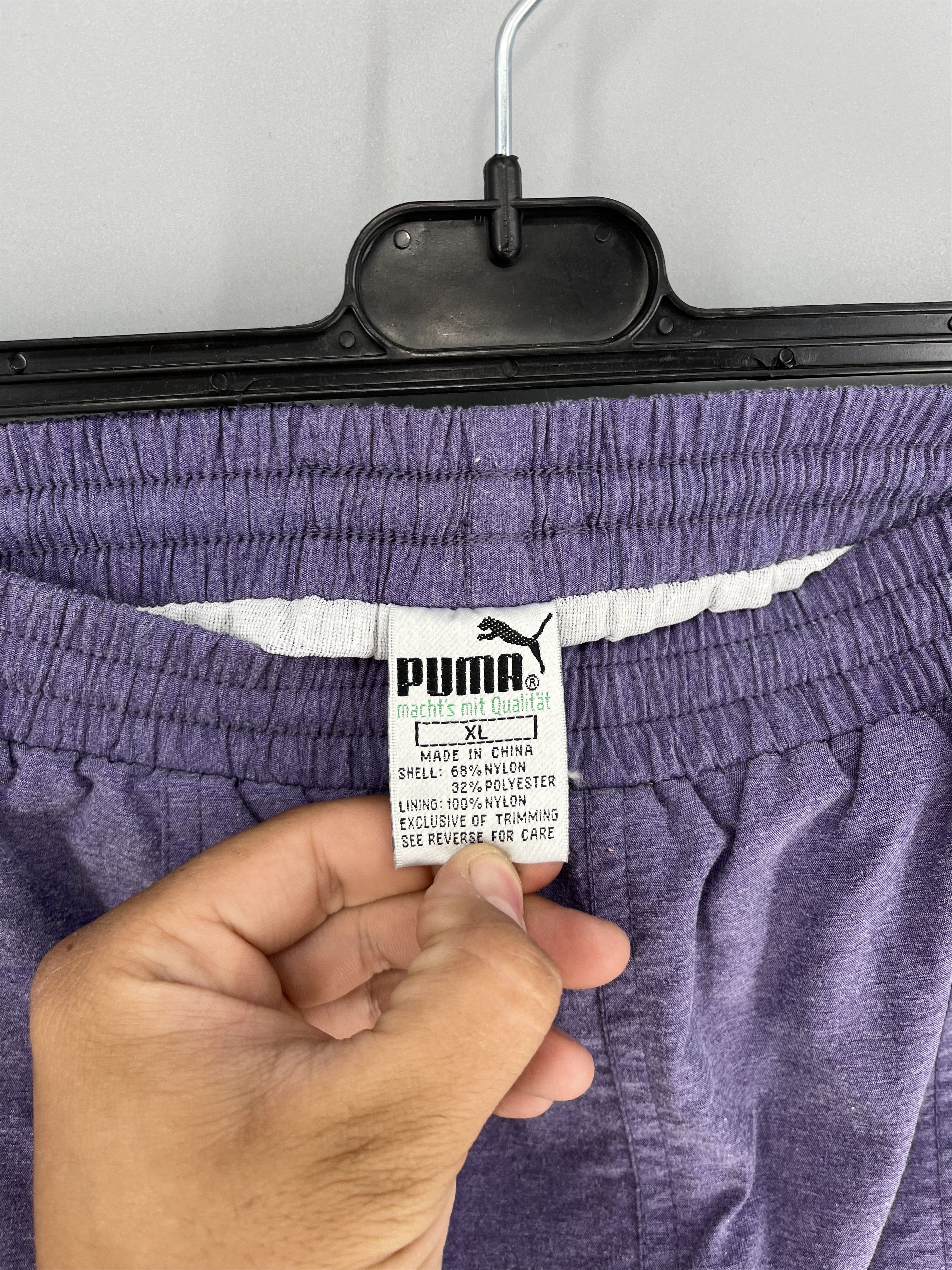 Puma Vintage 90s Puma Mini Logo Shorts Streetwear Style Y2K nylo Size US 36 / EU 52 - 8 Thumbnail