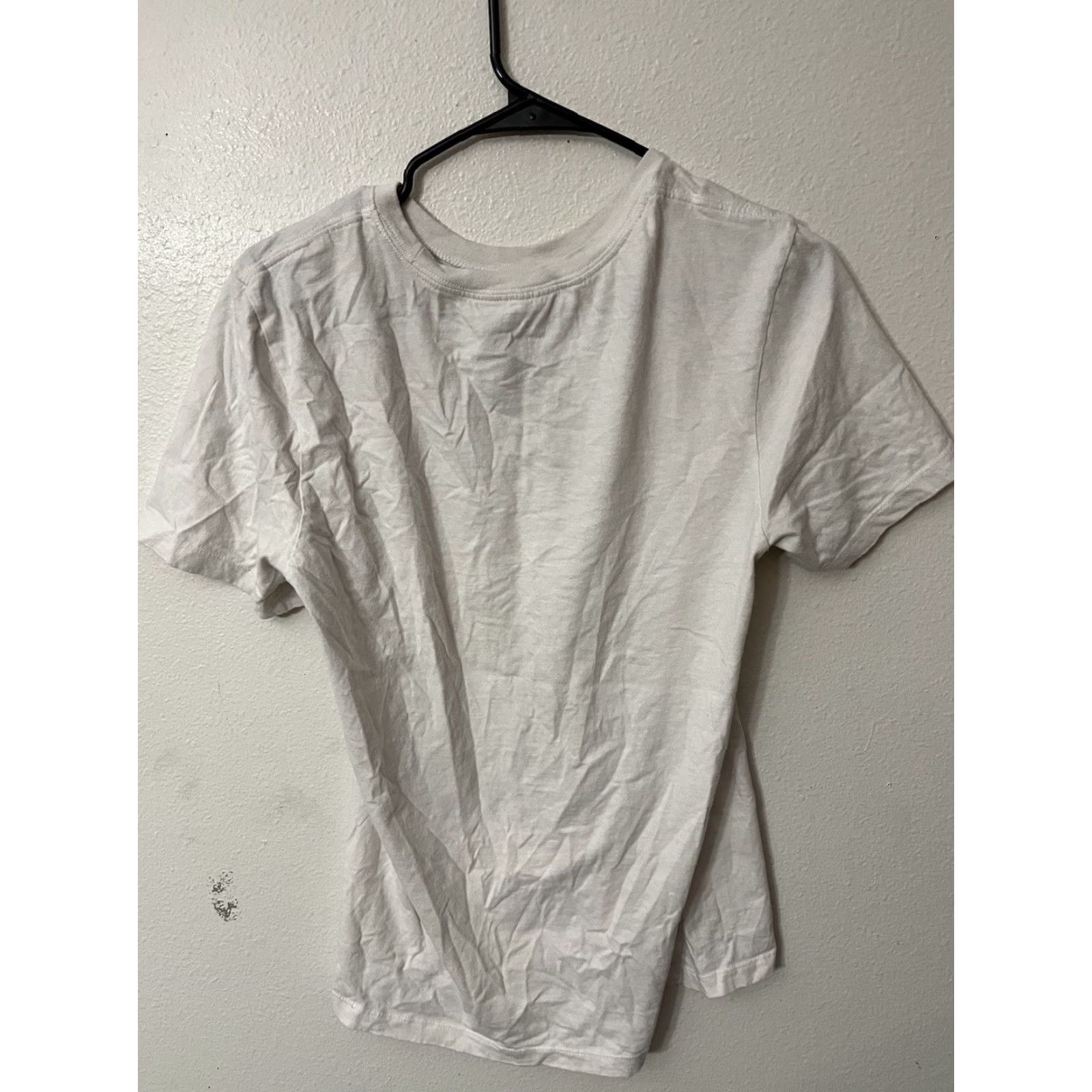 Nike Nike Tee Adult Small White Short Sleeve Crewneck T-shirt Solid Size US S / EU 44-46 / 1 - 4 Thumbnail