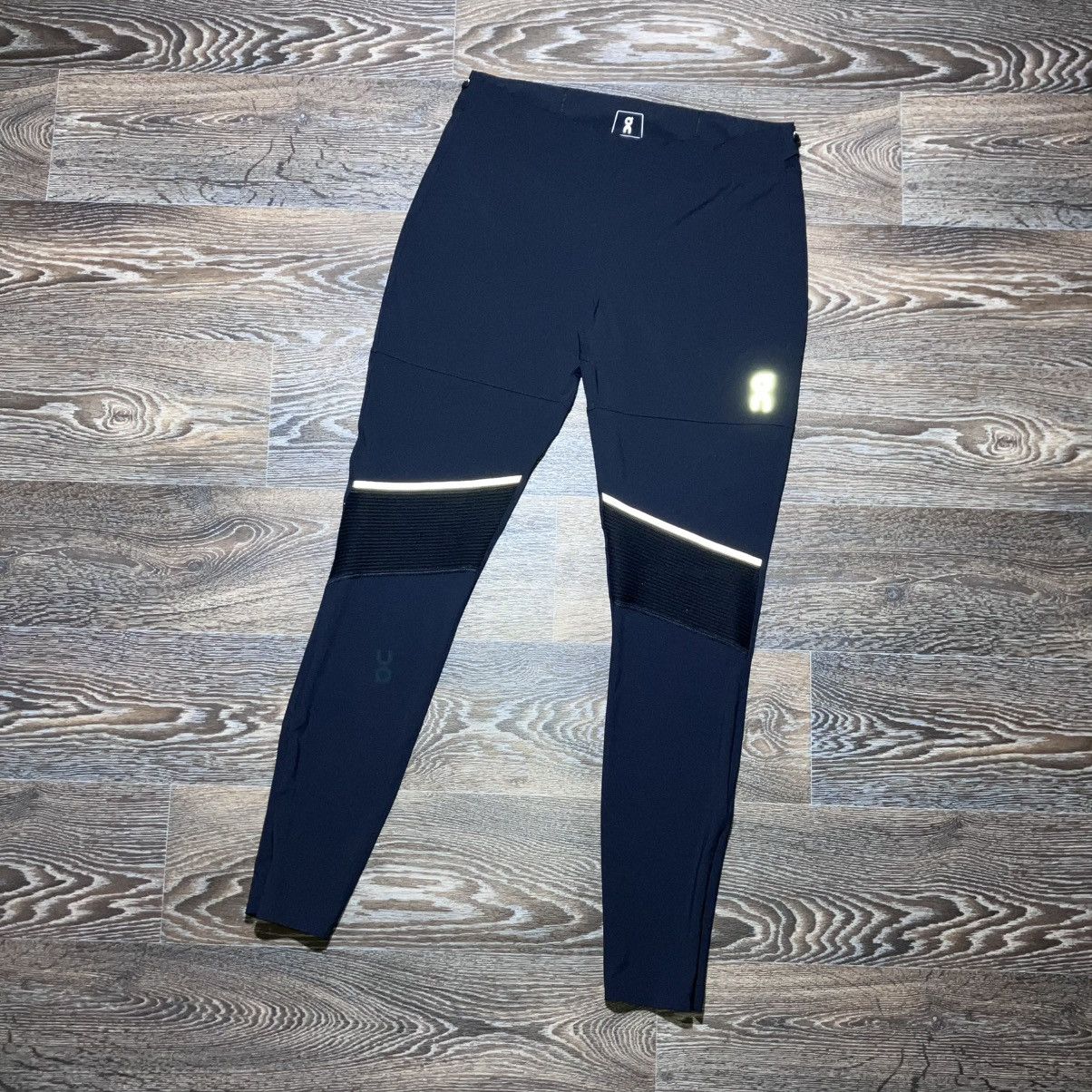 On ON Swiss Engineering Running Tights Long Compression Pants Size US 34 / EU 50 - 2 Thumbnail