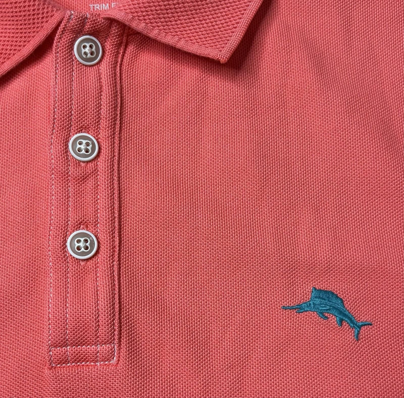 Tommy Bahama Tommy Bahama Polo Shirt Mens M Islandzone Supima Cotton Size US M / EU 48-50 / 2 - 5 Thumbnail