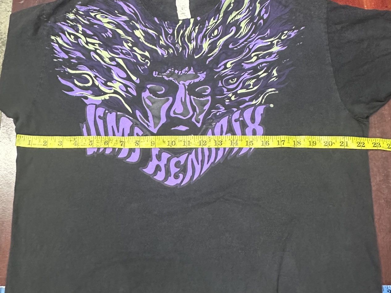 Band Tees × Jimi Hendrix × Vintage Faded❗️Vintage Y2k Jimi Hendrik Tshirt Size US L / EU 52-54 / 3 - 12 Thumbnail