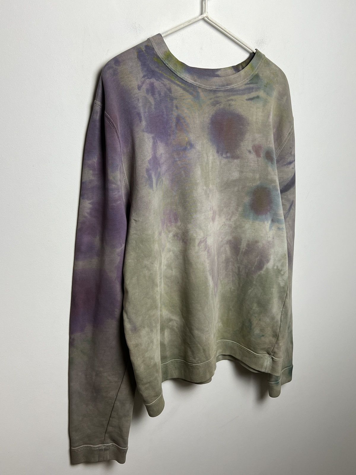 Acne Studios acne y2k custom tie dye sweatshirt Size US XL / EU 56 / 4 - 6 Thumbnail
