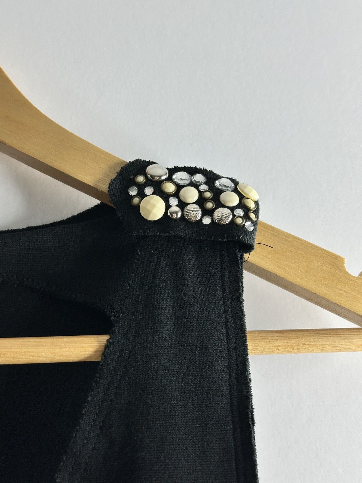 Love Moschino Black dress love Moschino Size M / US 6-8 / IT 42-44 - 3 Thumbnail