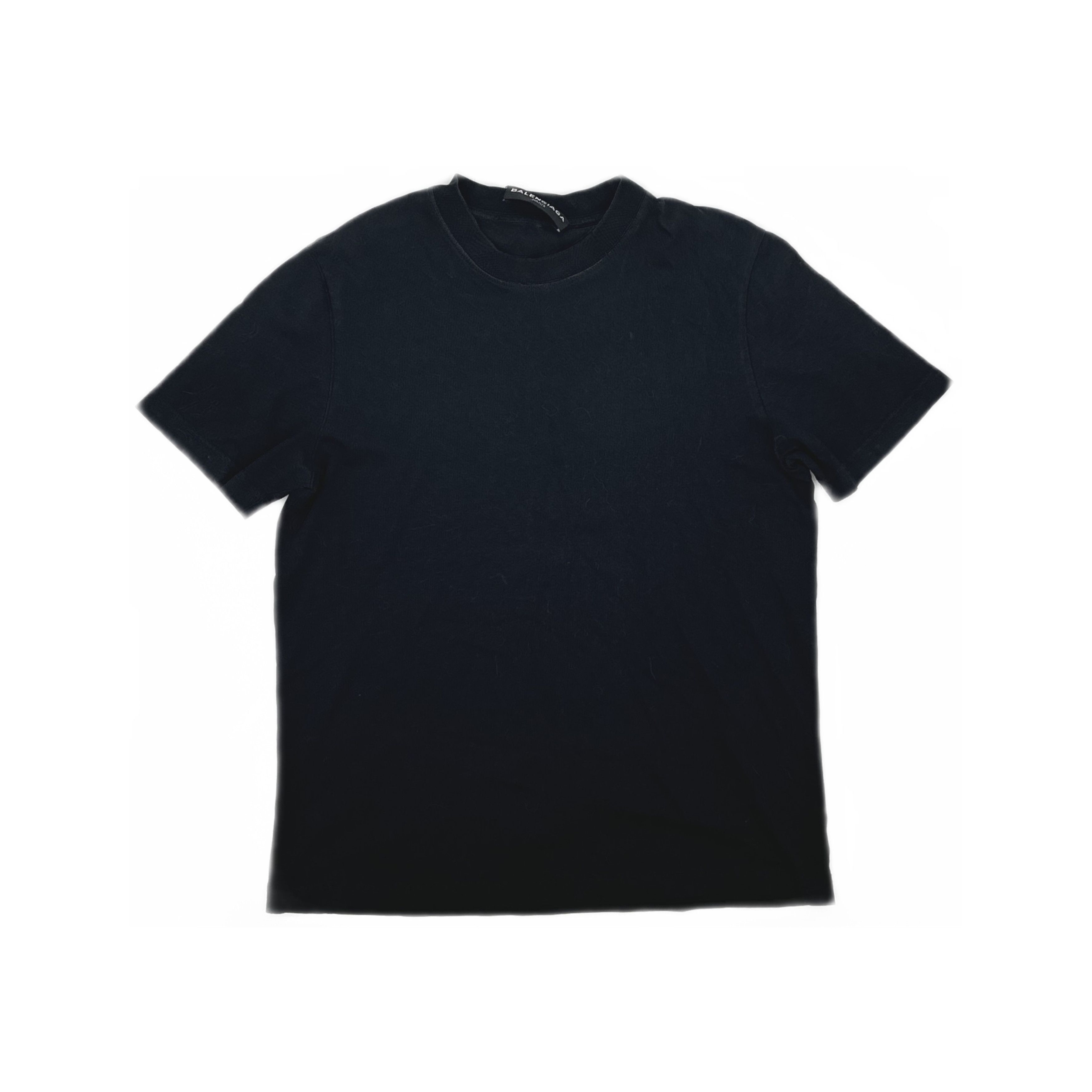 Balenciaga Balenciaga Logo Short Sleeve T-Shirt Size S Size US S / EU 44-46 / 1 - 1 Thumbnail