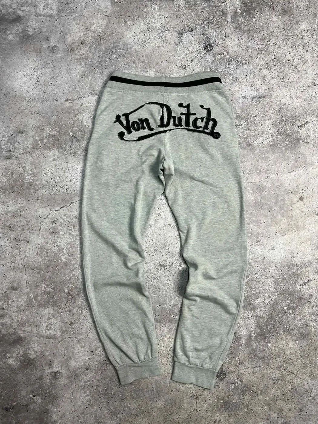 Vintage × Von Dutch SALE💣Y2K Streetwear Von Dutch sweatpants joggers big logo Size US 31 - 1 Thumbnail