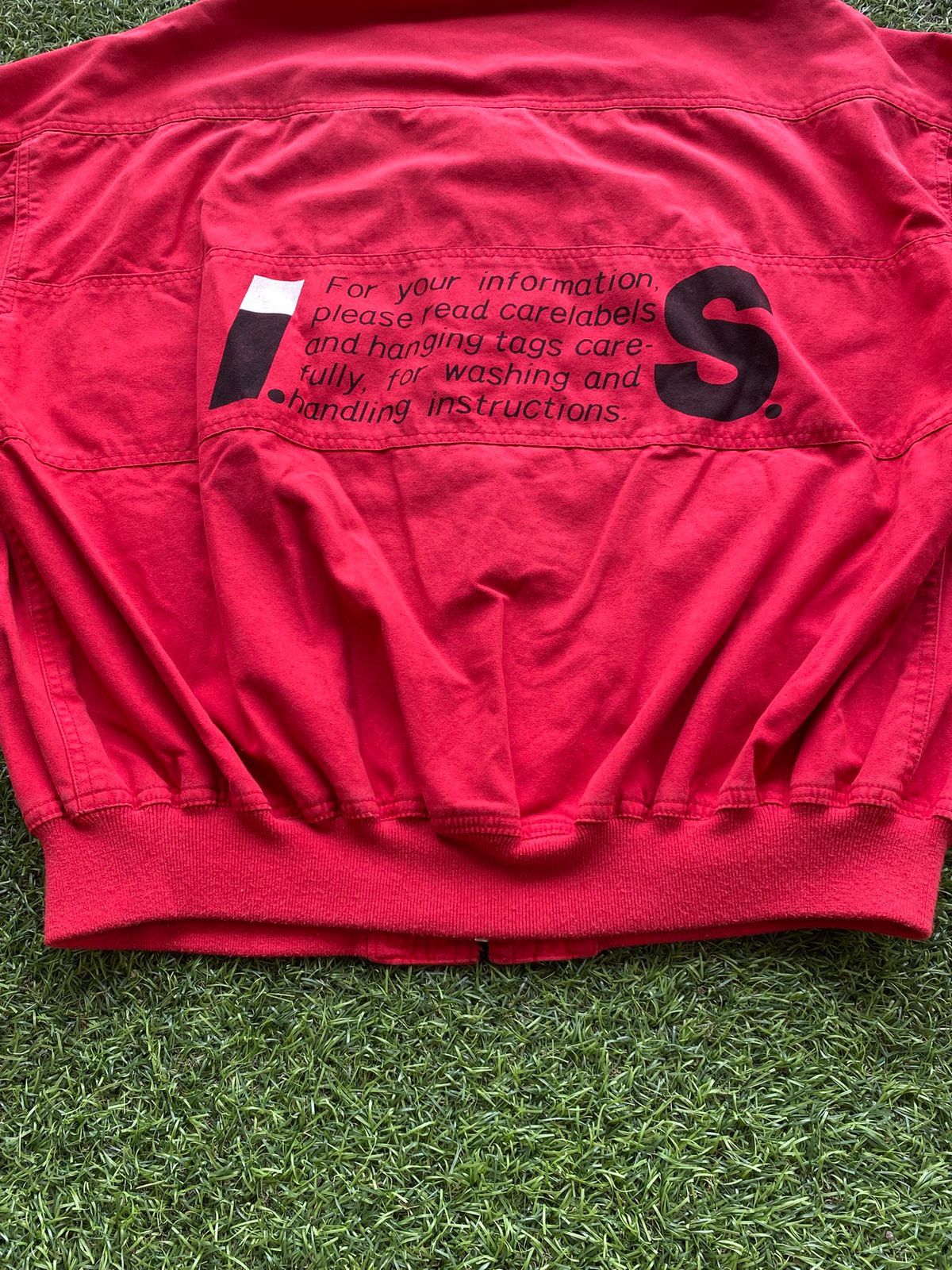Issey Miyake issey miyake care labels bomber jacket Size US XL / EU 56 / 4 - 3 Thumbnail