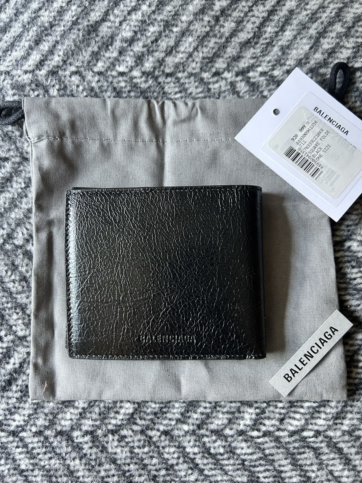 Balenciaga Balenciaga Le Cagole Square Folded Wallet Size ONE SIZE - 3 Thumbnail