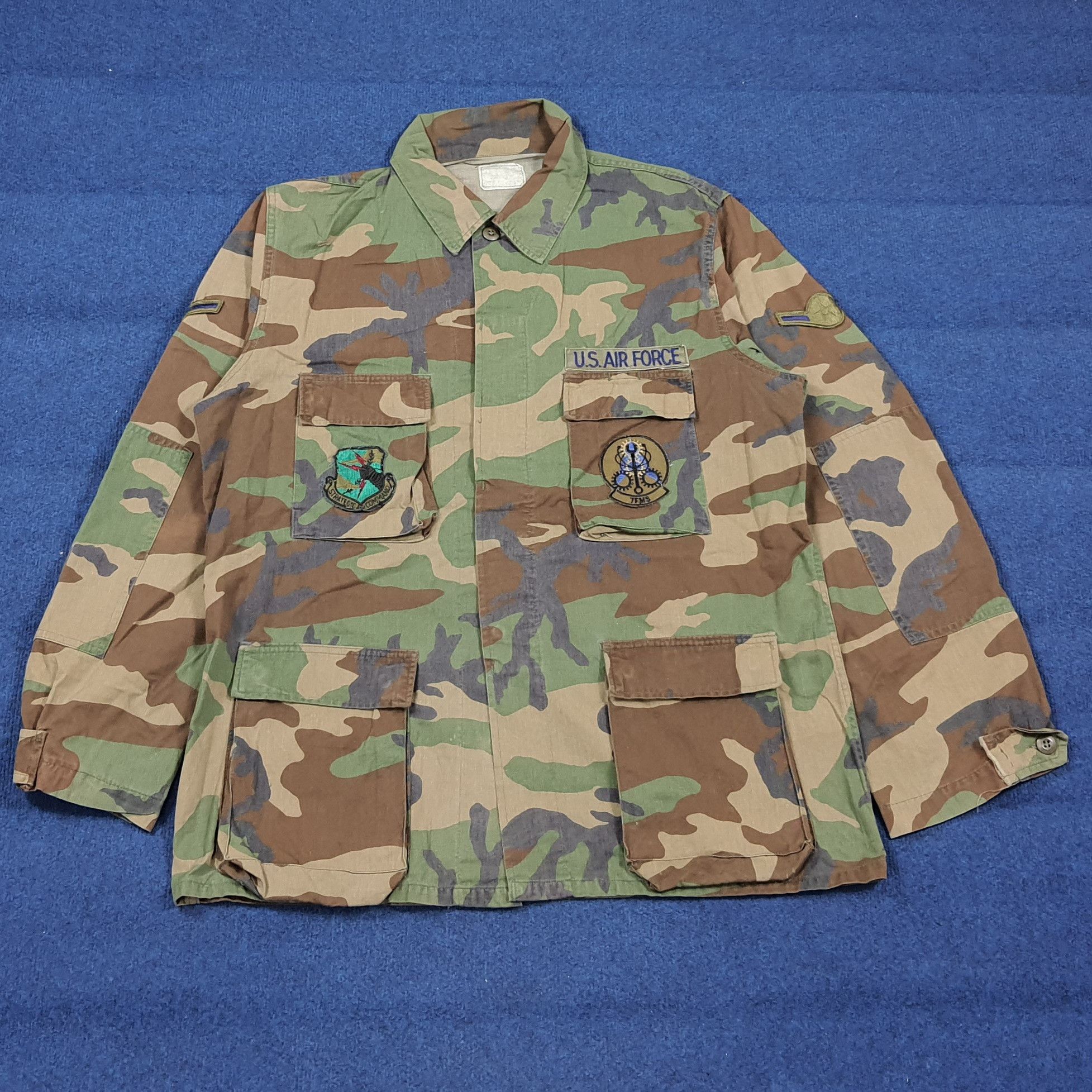 Vintage 80s/90s USAF Strategic Air Command BDU Jacket C278N9