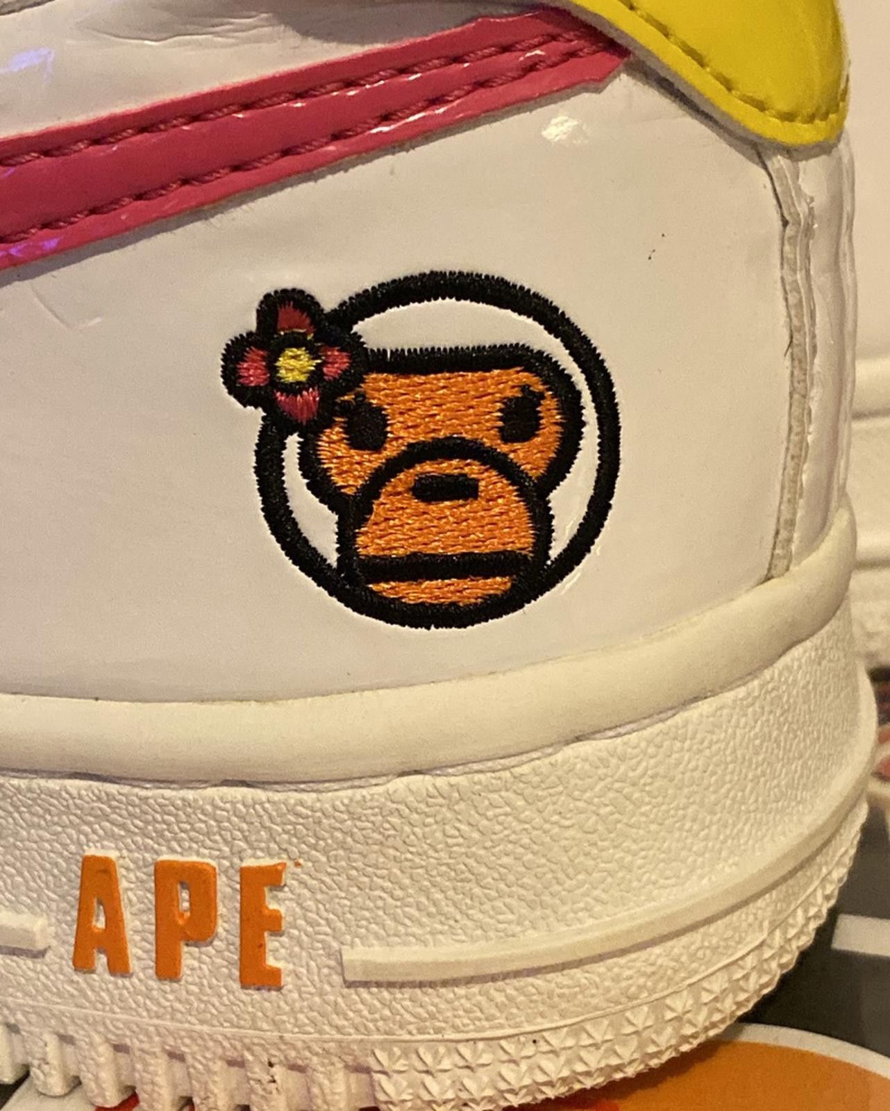 Bape BAPE Sta Baby Milo x Baby Lisa Sz 8 FW07! Size US 8 / EU 41 - 8 Thumbnail