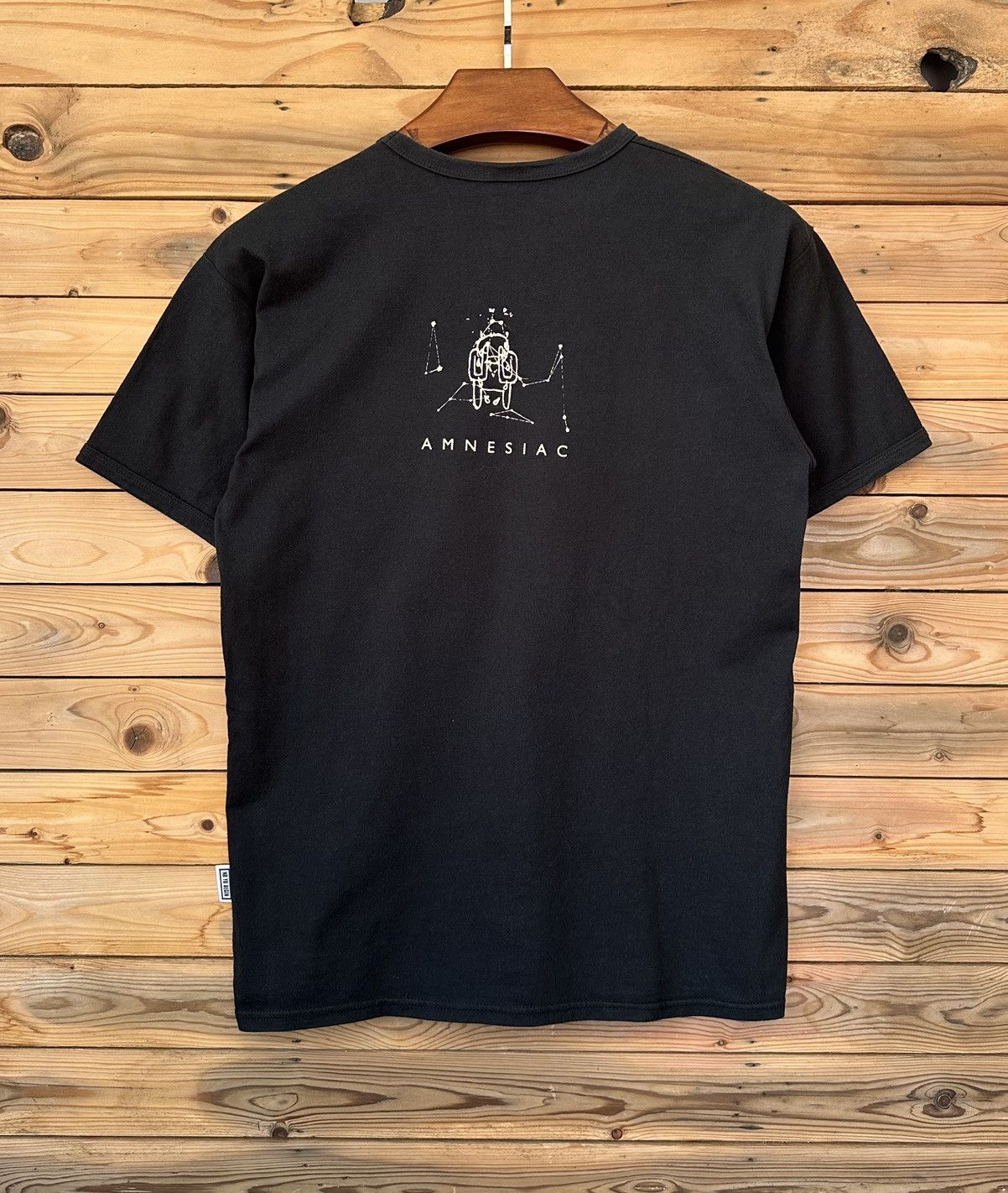 Vintage Radiohead Amnesiac Waste Tshirt