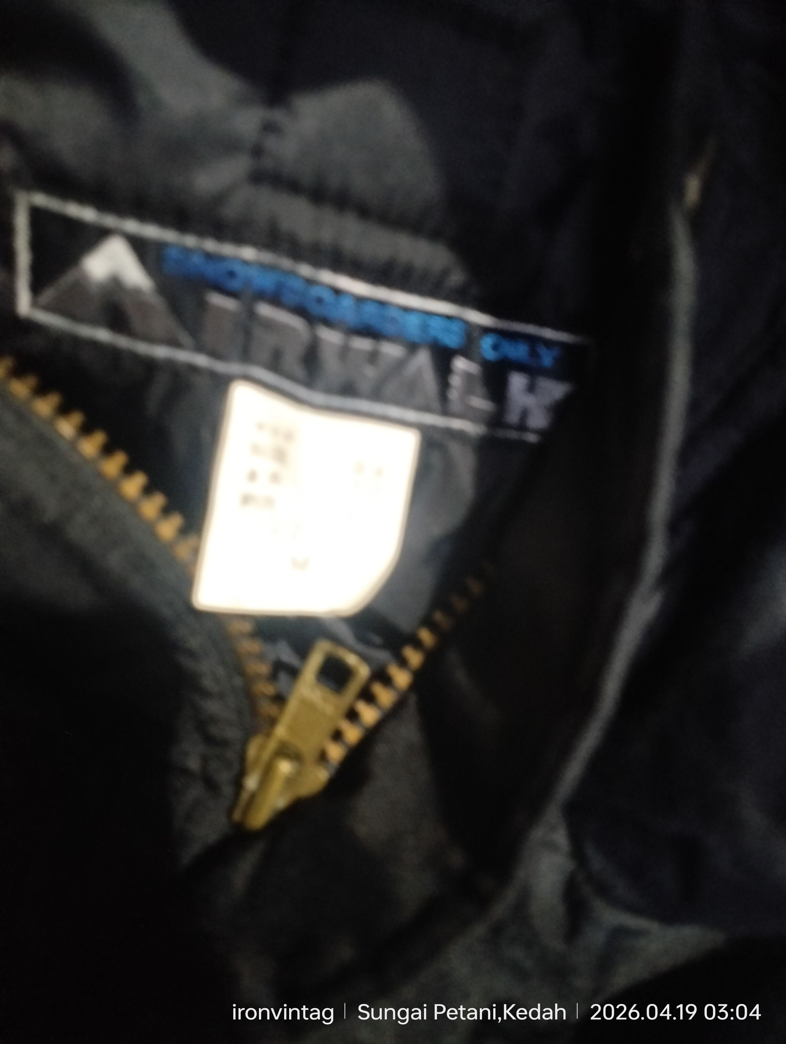 Airwalk Vintage Air Walk Jacket Size US M / EU 48-50 / 2 - 4 Thumbnail