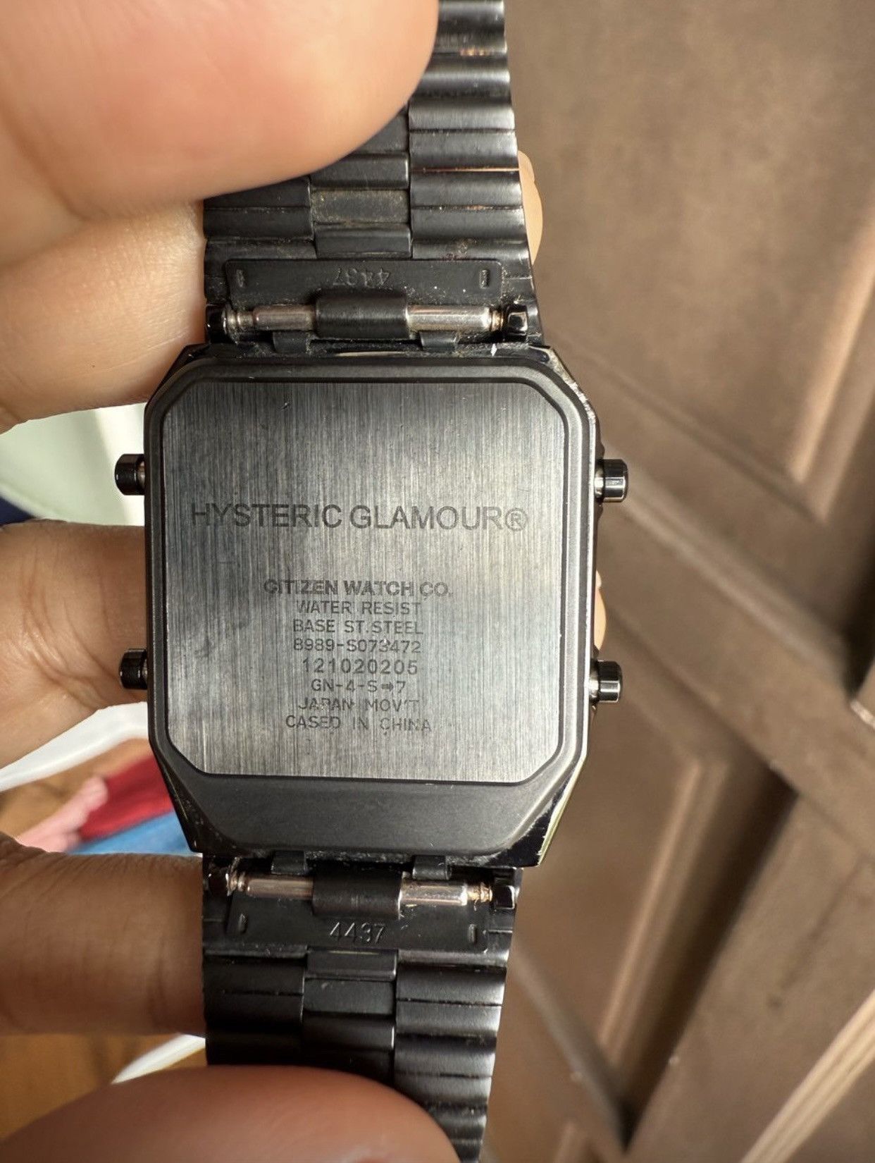 Citizen × Hysteric Glamour × Japanese Brand Citizen Ana Digi Temp Hysteric Glamour Woman Banana Rare Size ONE SIZE - 2 Thumbnail