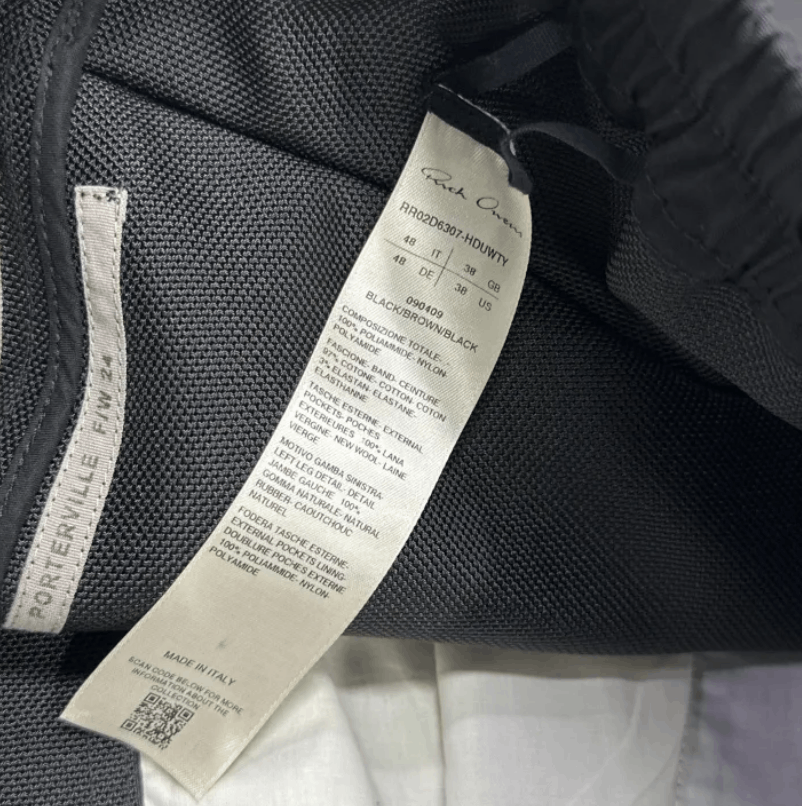 Rick Owens Rick Owens Penta Pants Size US 32 / EU 48 - 8 Thumbnail