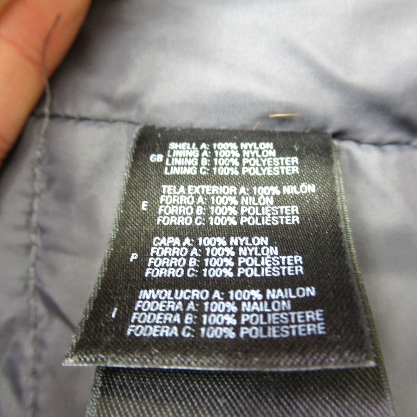 The North Face VINTAGE The North Face Jacket Mens XL Black Pockets Light Rain Wind Full Zip Interchange Size US XL / EU 56 / 4 - 5 Thumbnail