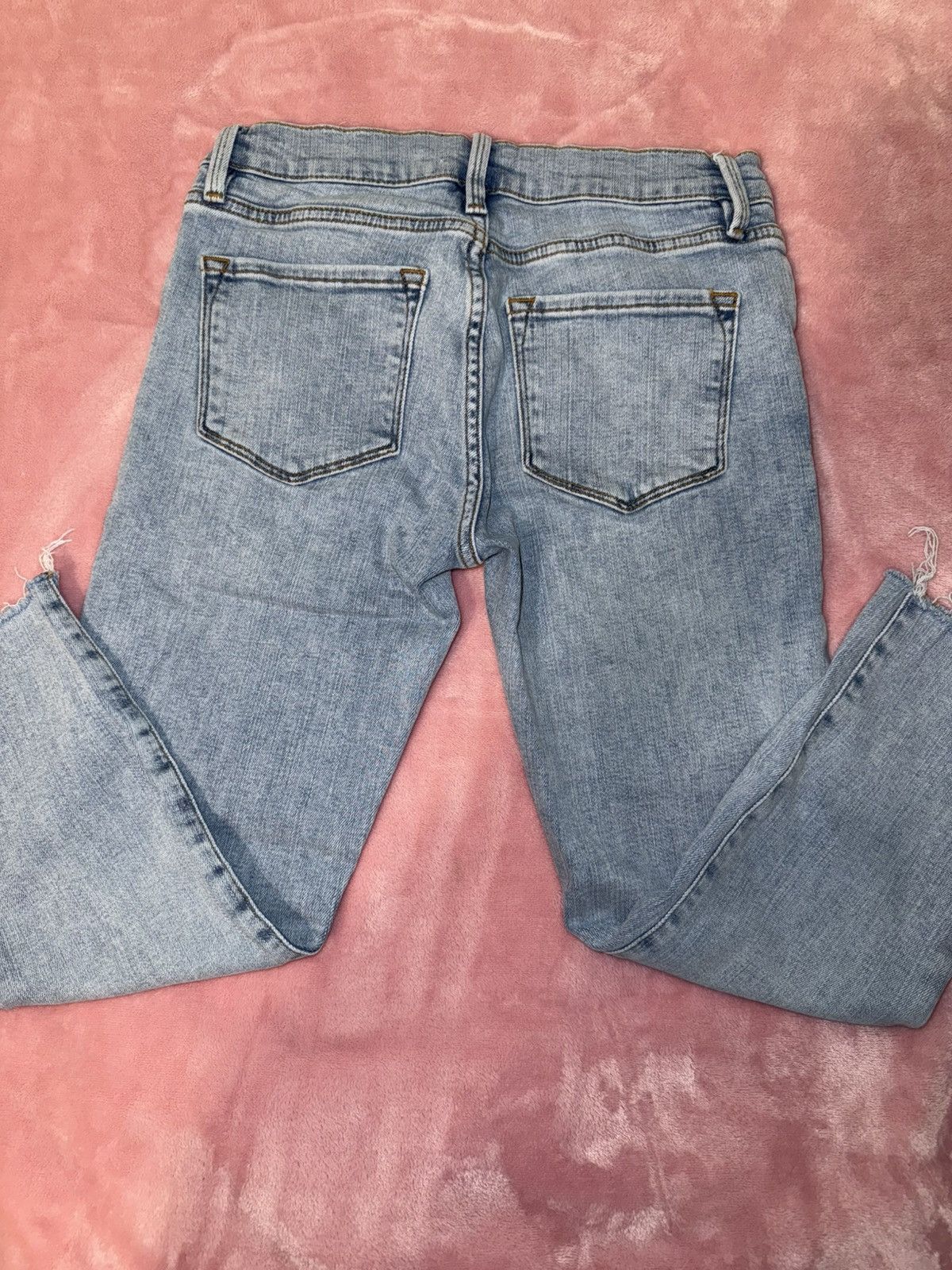 Frame Frame Le Garçon Crop Jeans Size 25 Women’s Size 25" / US 0 / IT 36 - 6 Thumbnail