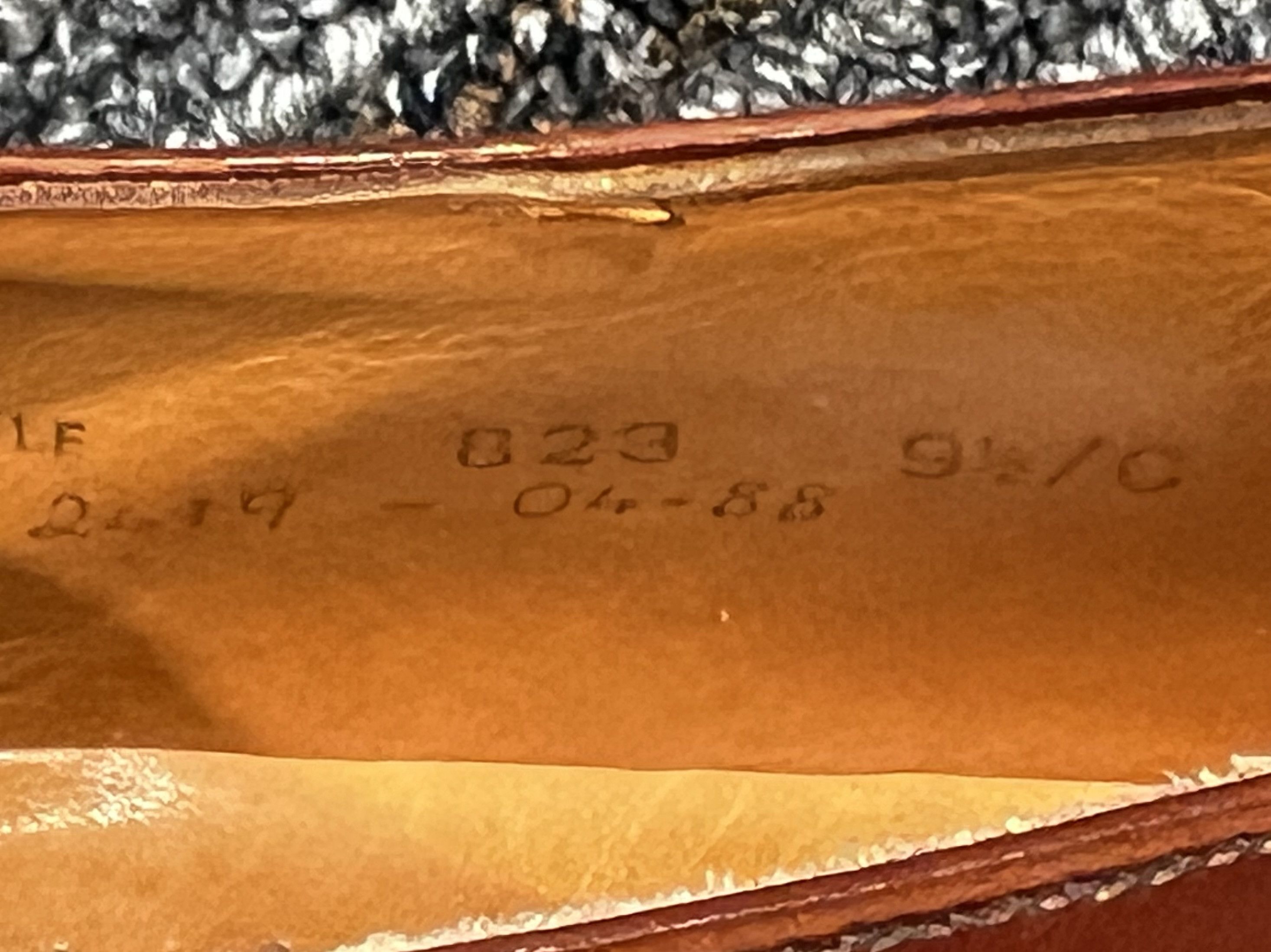 Cole Haan Cole Haan English Bench-Made Oxfords Size US 9.5 / EU 42-43 - 3 Thumbnail