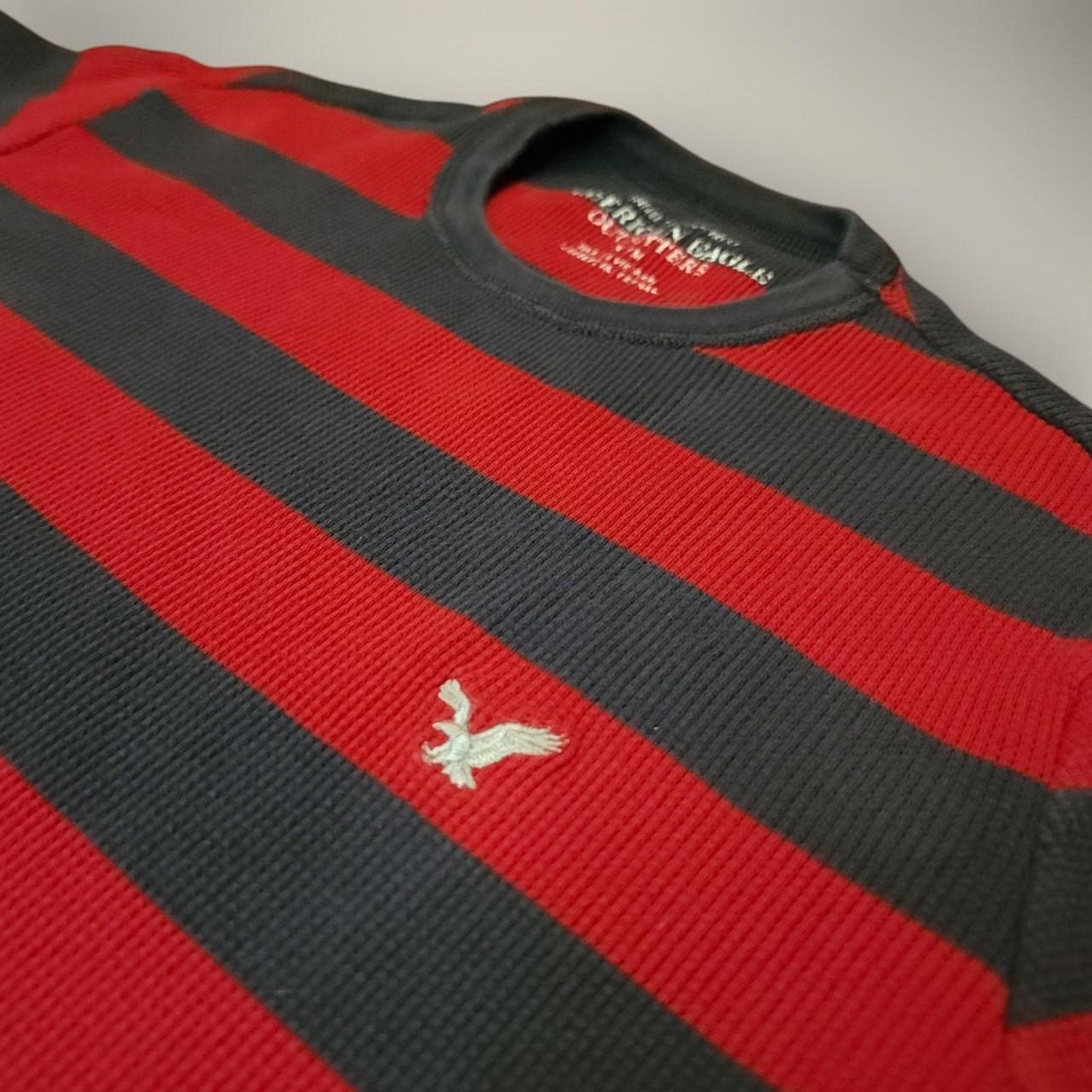 American Eagle Outfitters Red and grey vintage american Size US M / EU 48-50 / 2 - 3 Thumbnail