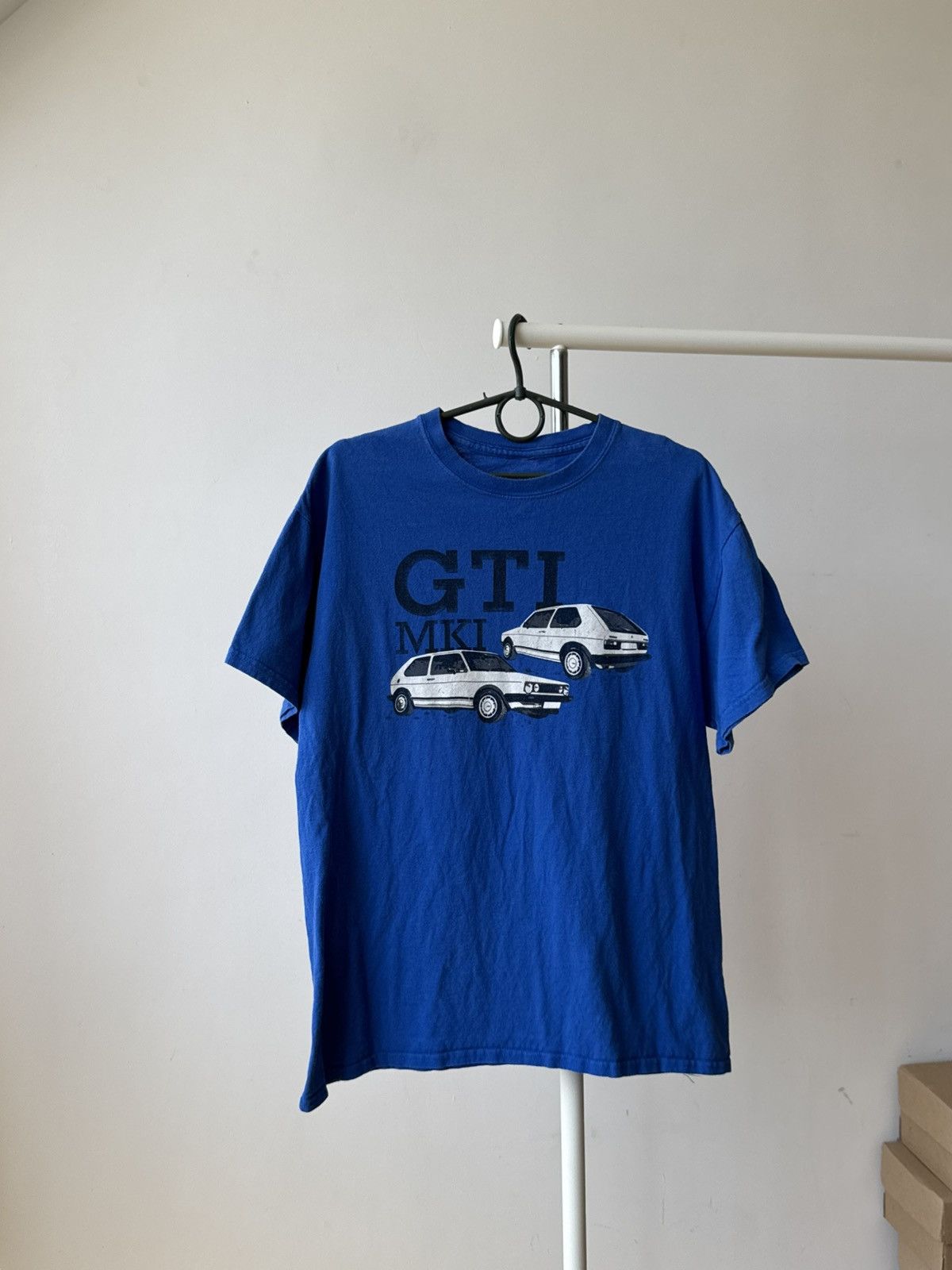 Vintage Vintage Golf GTI Car T-shirt Size US L / EU 52-54 / 3 - 1 Thumbnail