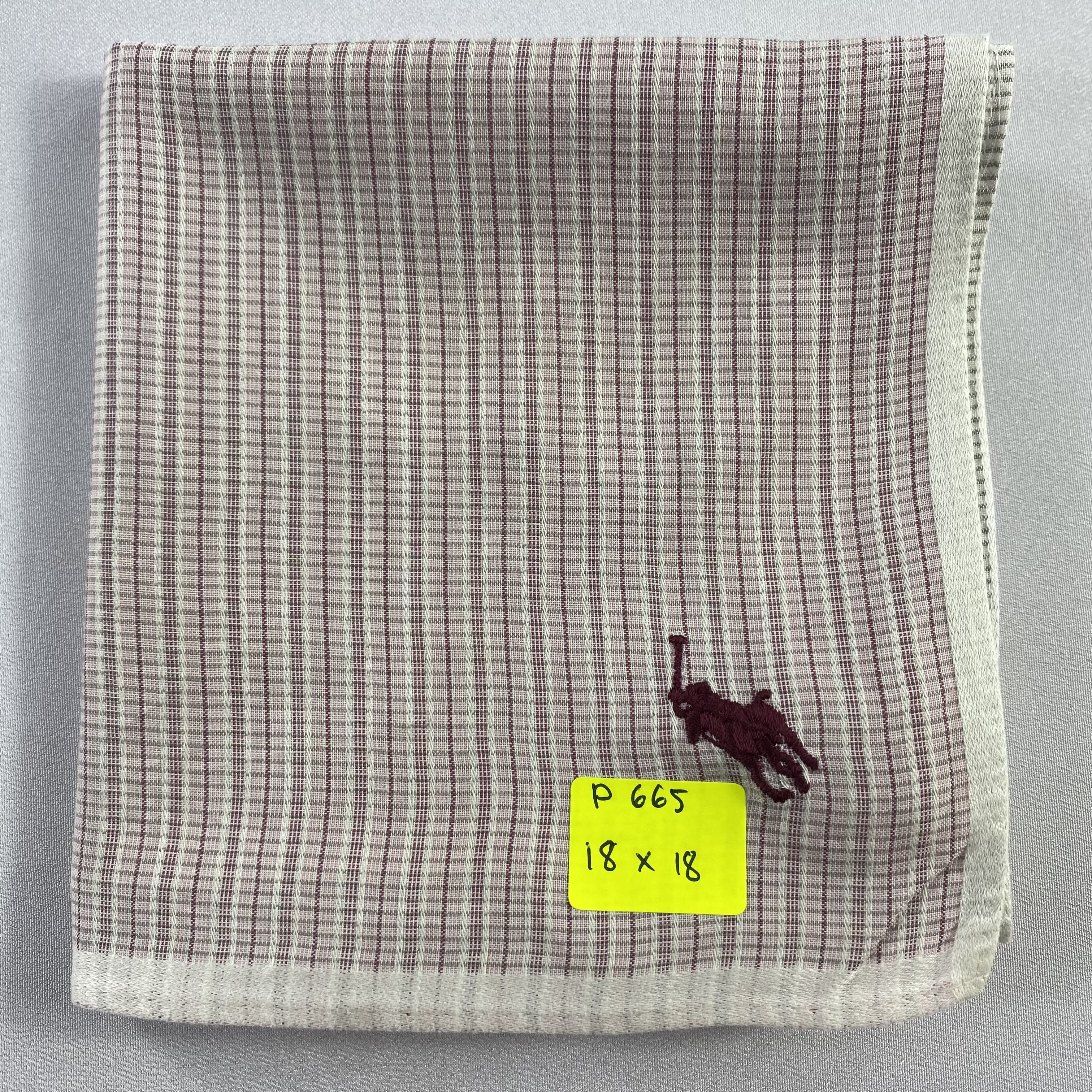 Polo Ralph Lauren × Vintage Polo ralph Lauren Neckerchief / Bandana / Handkerchief-P665 Size ONE SIZE - 5 Thumbnail