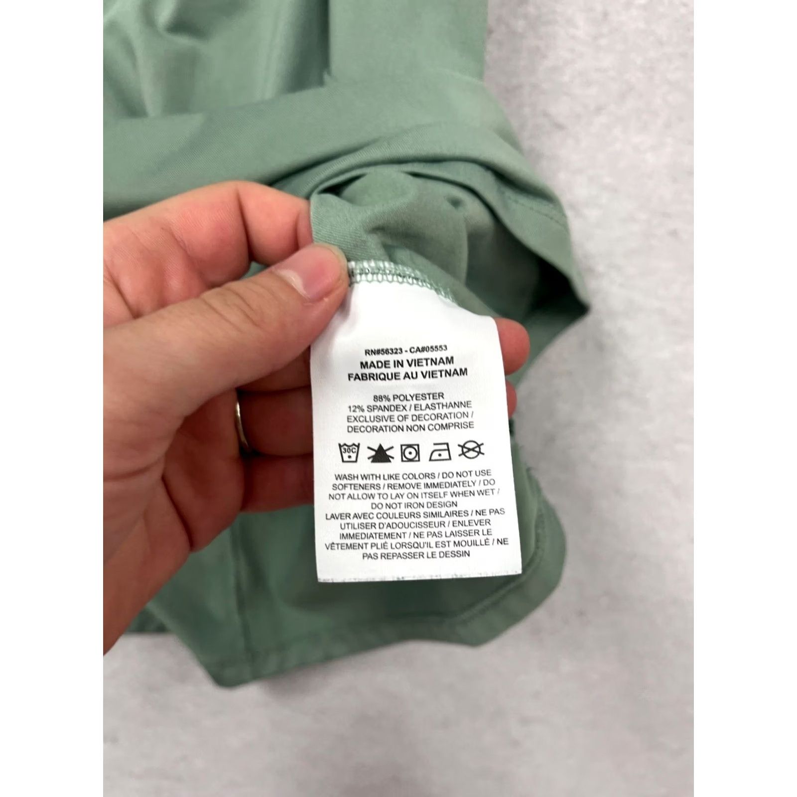 Nike Nike Green Racerback Tank Top Womens XS Size XS / US 0-2 / IT 36-38 - 3 Thumbnail