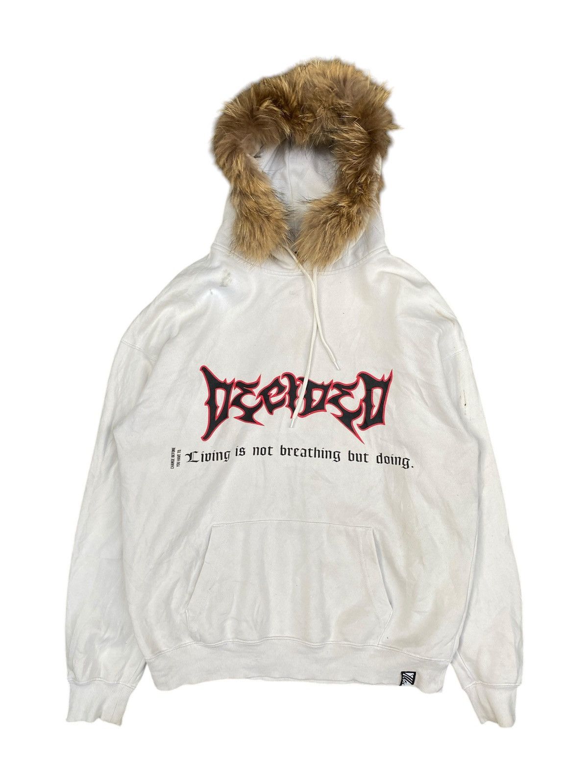 Hysteric Glamour × If Six Was Nine × Japanese Brand Ills faux fur Pentagram Gothic Logo hoodie Size US M / EU 48-50 / 2 - 4 Thumbnail