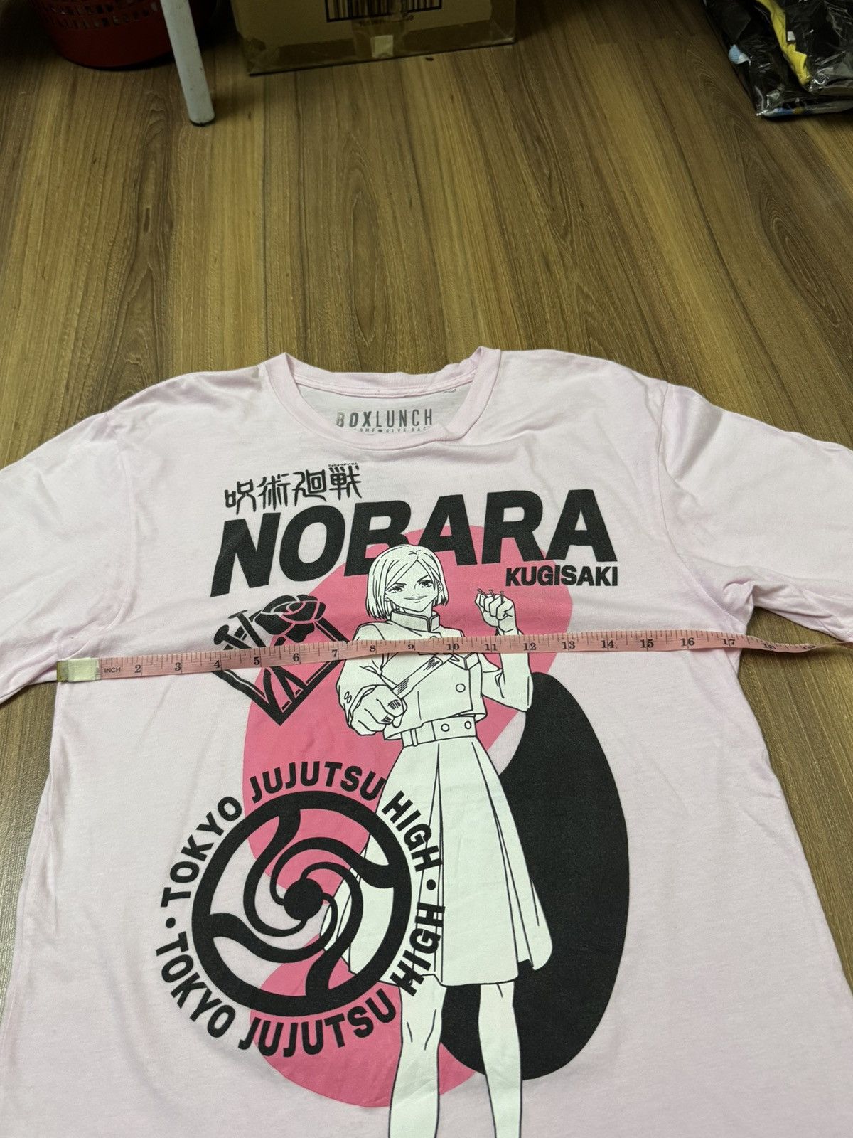 Anime Anime jujutsu kaisen nobara Size US S / EU 44-46 / 1 - 4 Thumbnail