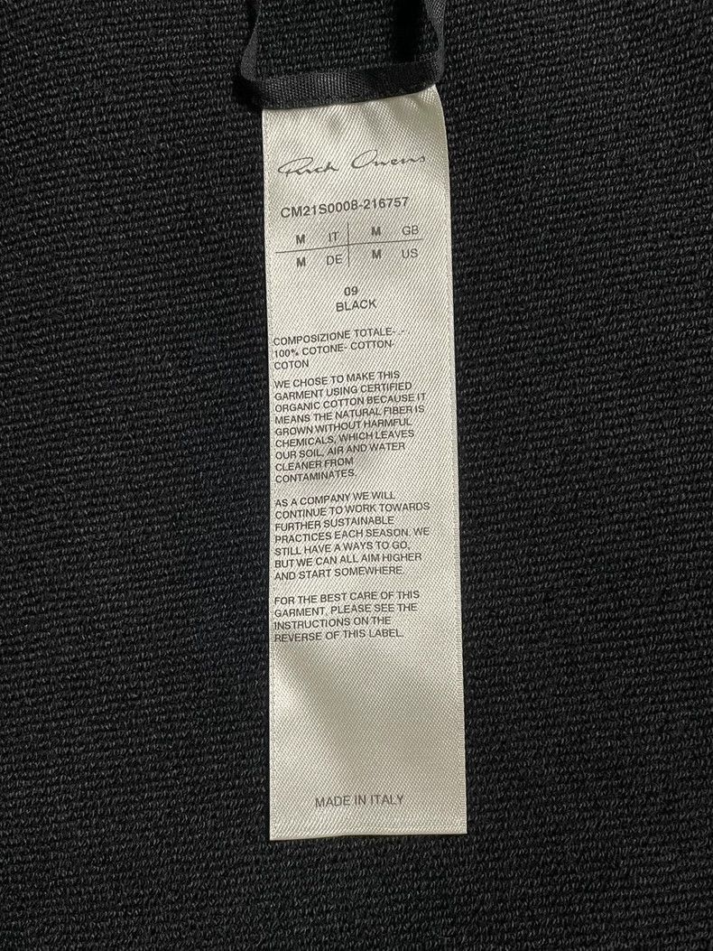 Rick Owens rick owens ro champion hoodie-2508 Size US S / EU 44-46 / 1 - 4 Thumbnail