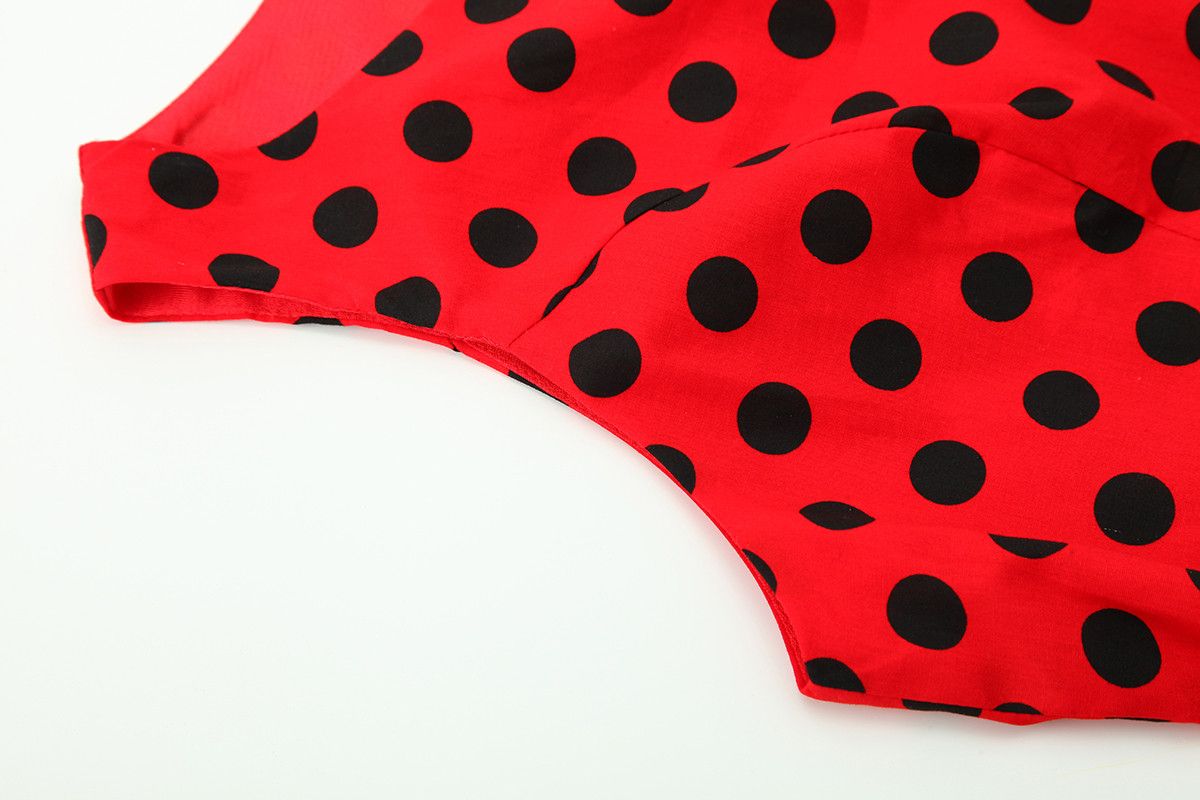 Other Polka Dots Vintage Style Women Dress Size S / US 4 / IT 40 - 4 Thumbnail