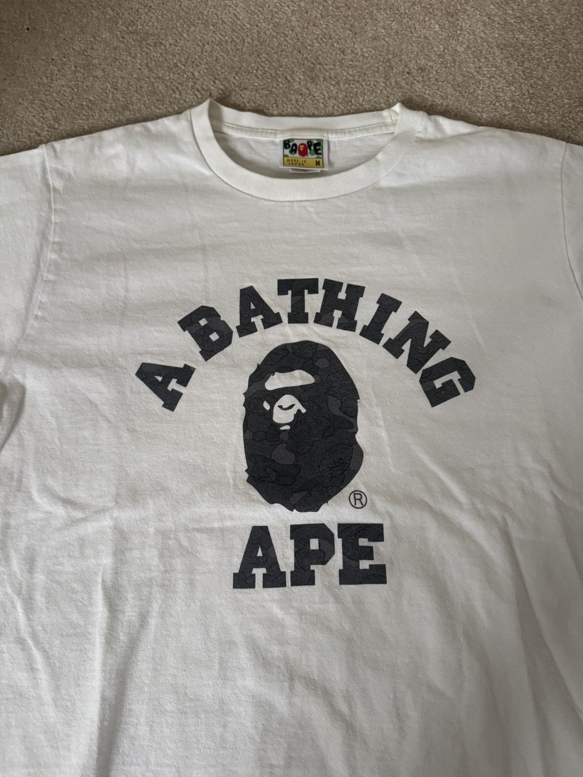 Bape Bape Dark Camo T-shirt Size US M / EU 48-50 / 2 - 2 Thumbnail