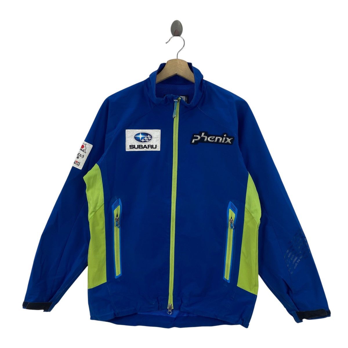 Phenix Vintage PHENIX X SUBARU Softshell Racing Jacket Full Zip Size US M / EU 48-50 / 2 - 3 Thumbnail