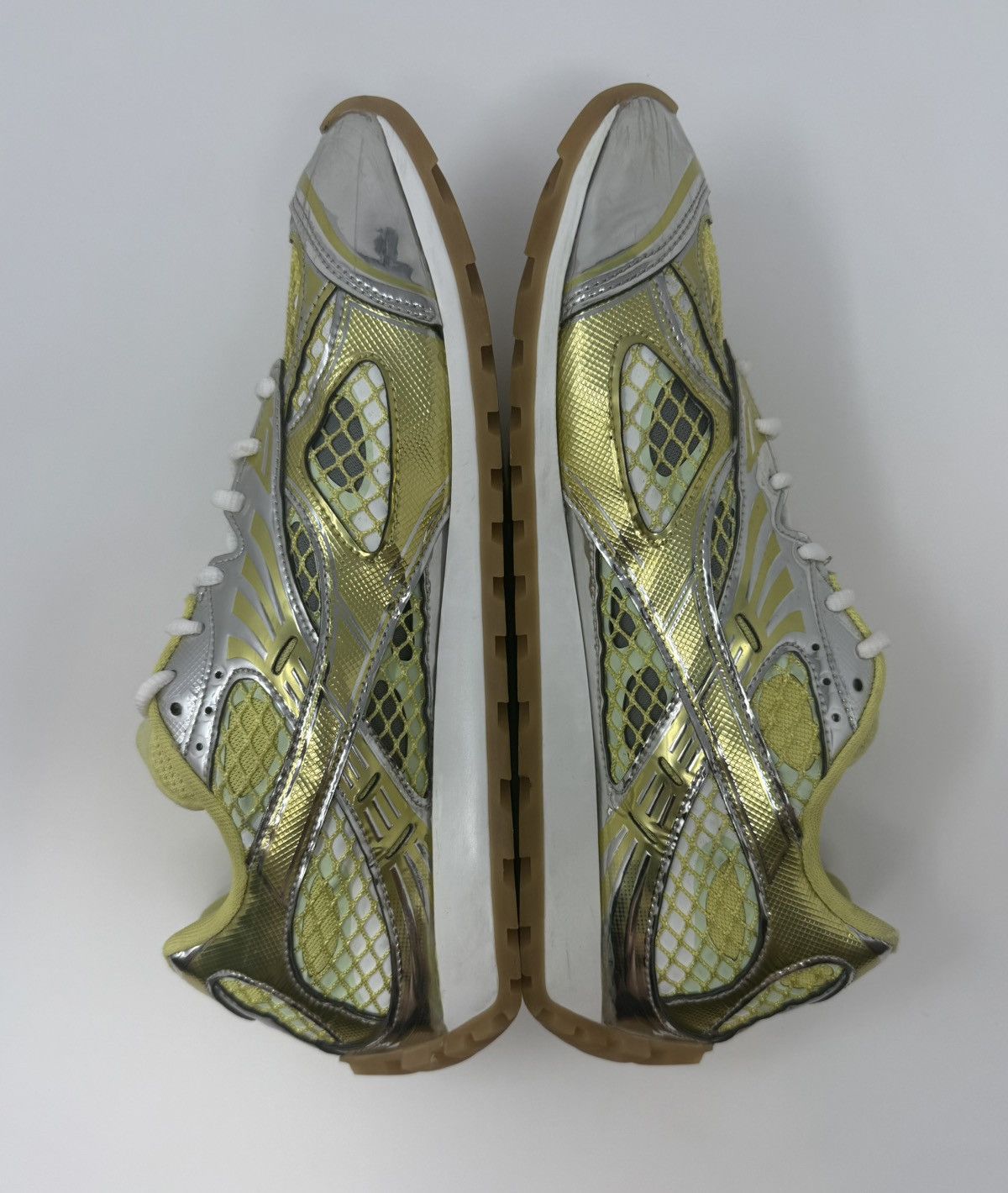 Bottega Veneta Bottega Veneta Orbit Sneaker Sherbert Size US 12 / EU 45 - 4 Thumbnail