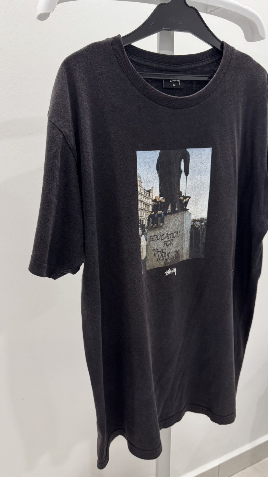 Stussy Stussy “Education For The Masses” Tee Size US M / EU 48-50 / 2 - 2 Thumbnail