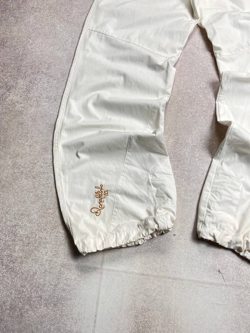 Nike × Vintage VINTAGE 90’s NIKE SWOOSH BAGGY RONALDIHNO TRACK PANTS Y2K L Size US 34 / EU 50 - 4 Thumbnail