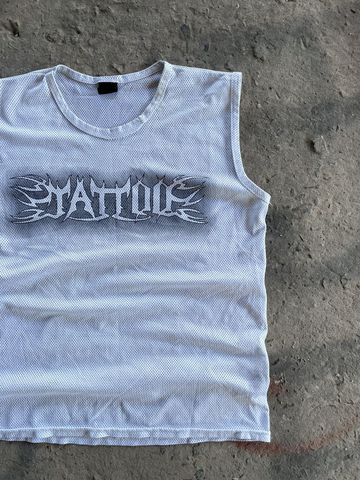 Japanese Brand × Vintage VINTAGE TRIBAL TATTOO AVANT GARDE TANK TOP Size US L / EU 52-54 / 3 - 4 Thumbnail