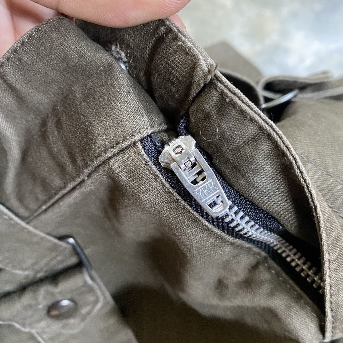 PPFM 2000s PPFM Cargo Punk Style Bondage Multipocket Pants Size US 30 / EU 46 - 15 Thumbnail